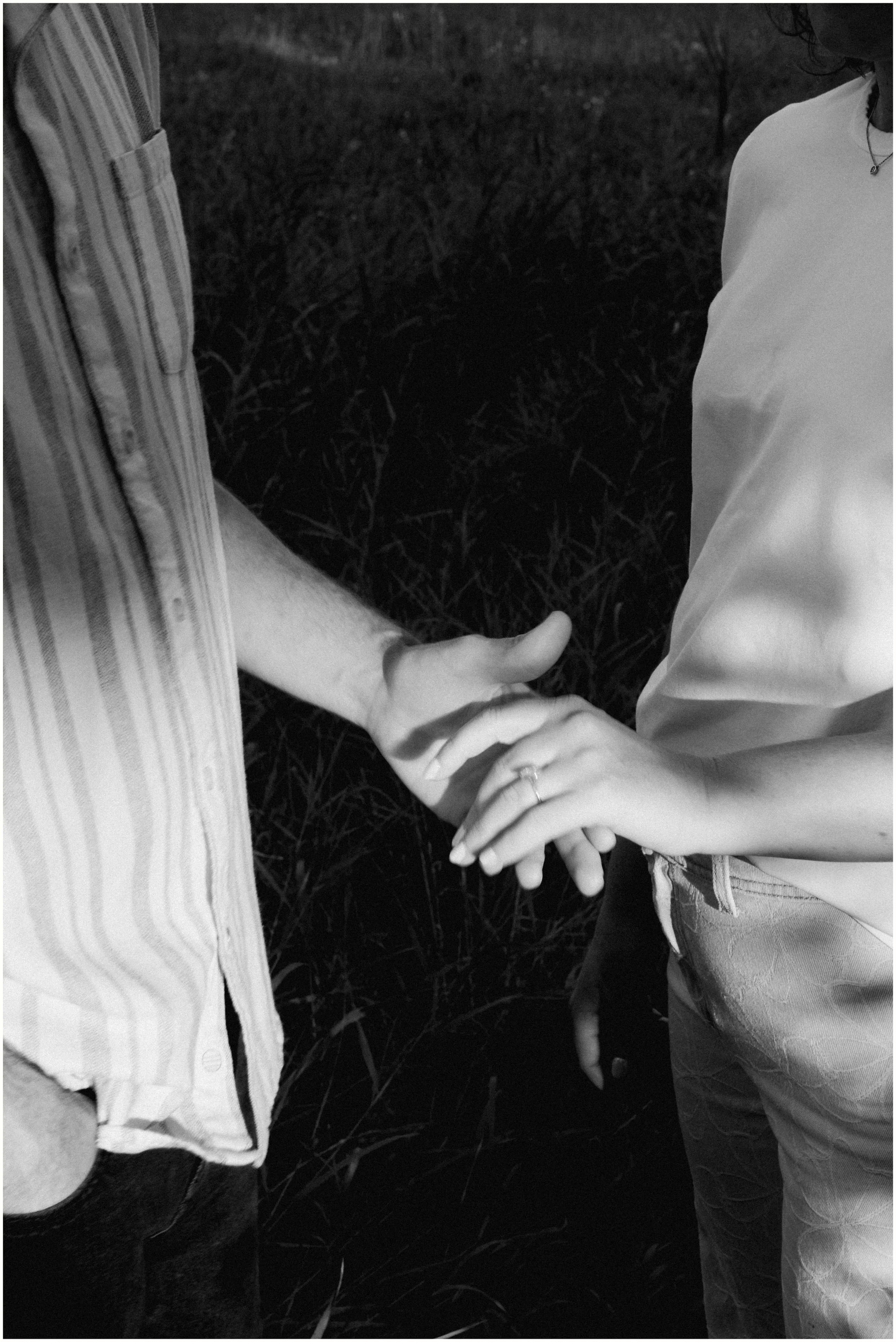 fine art engagement photos