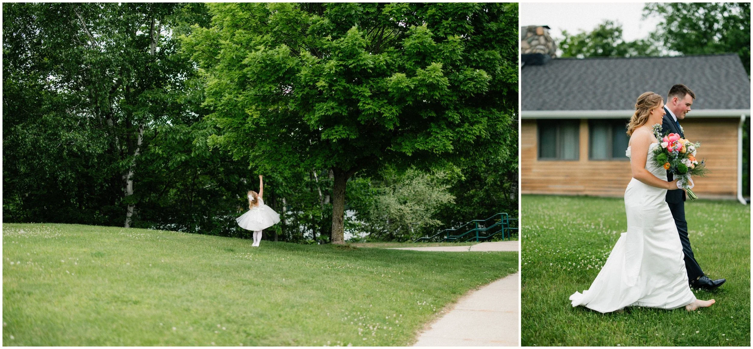 candid wedding photographer in traverse city