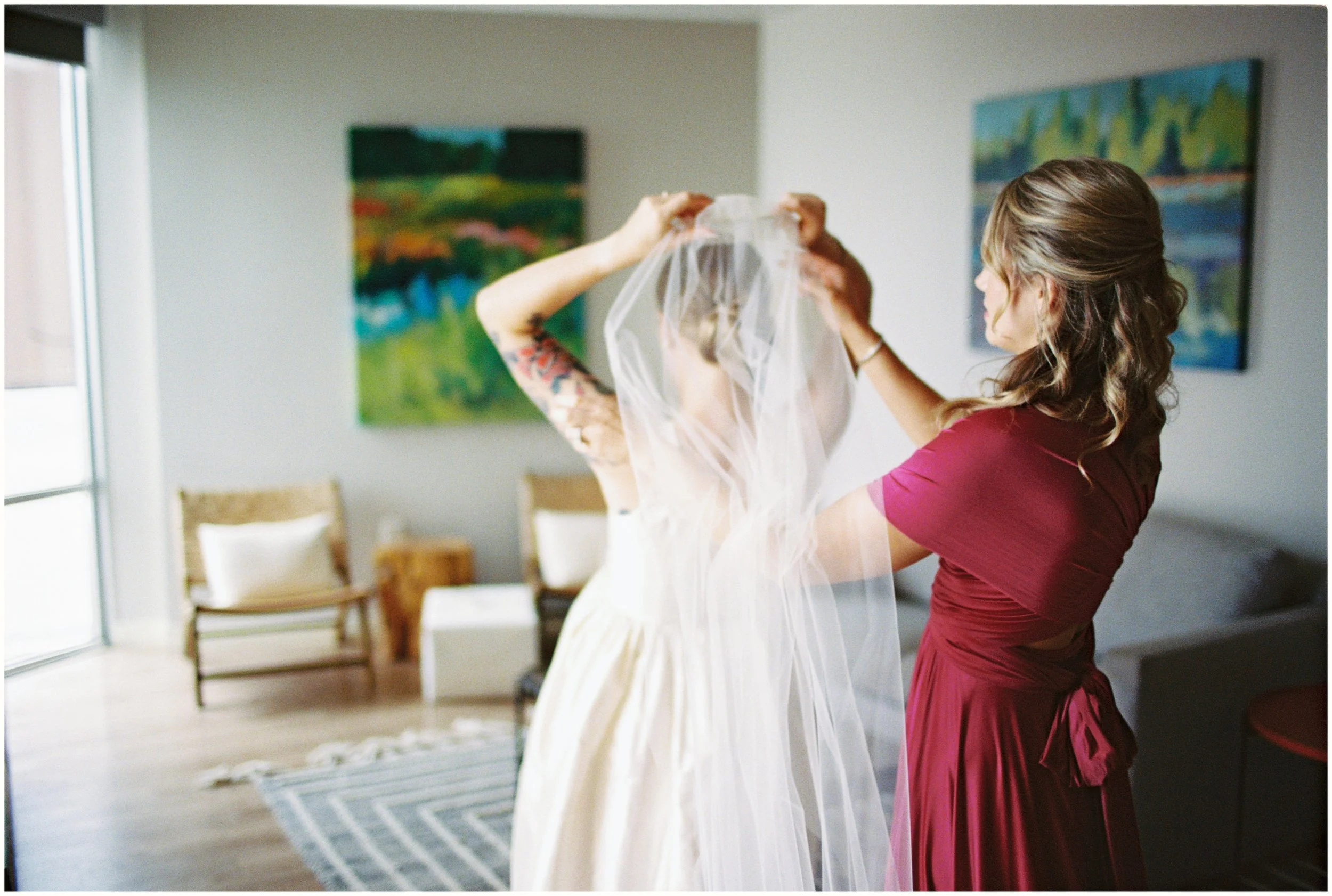 Wedding film photography