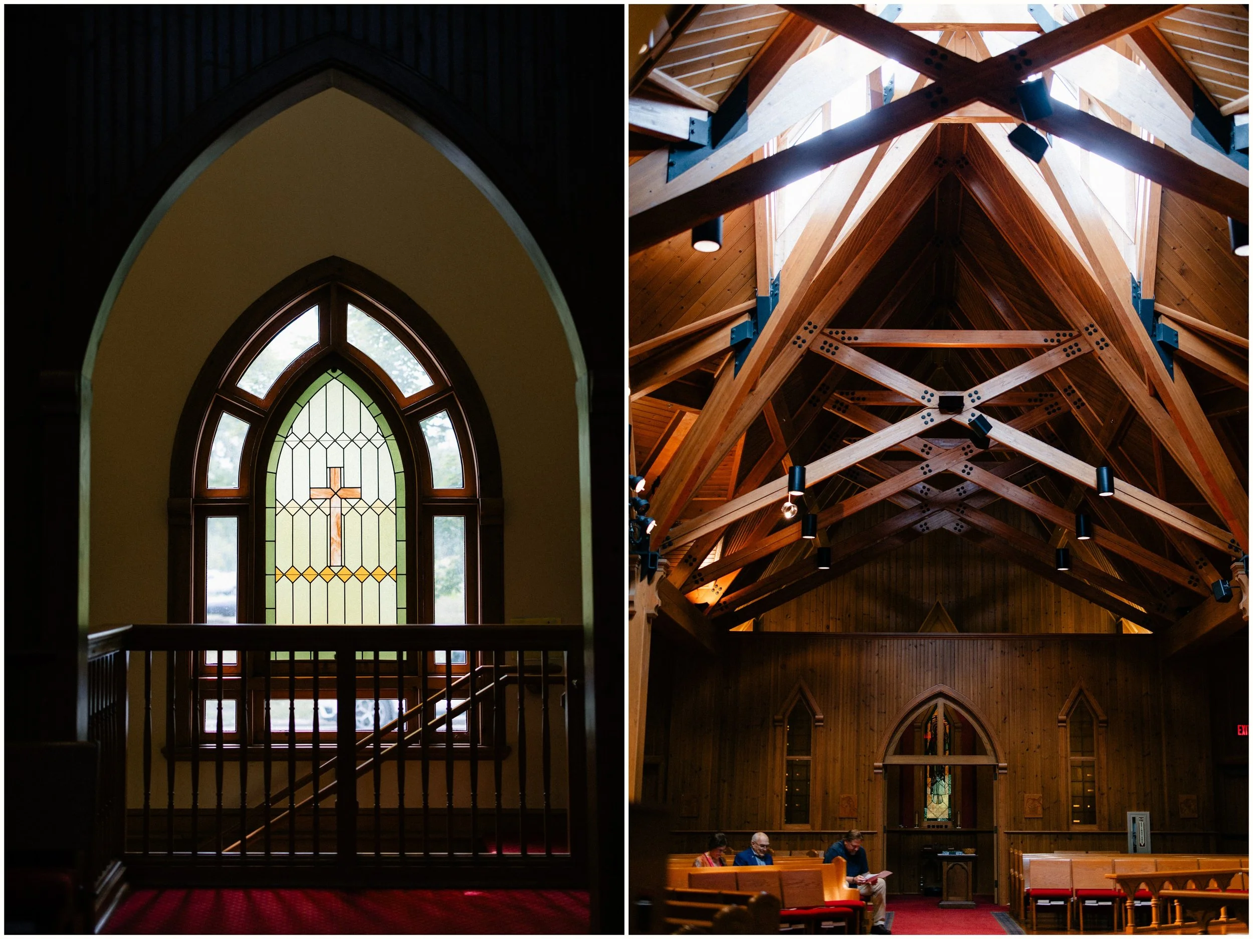 Church wedding