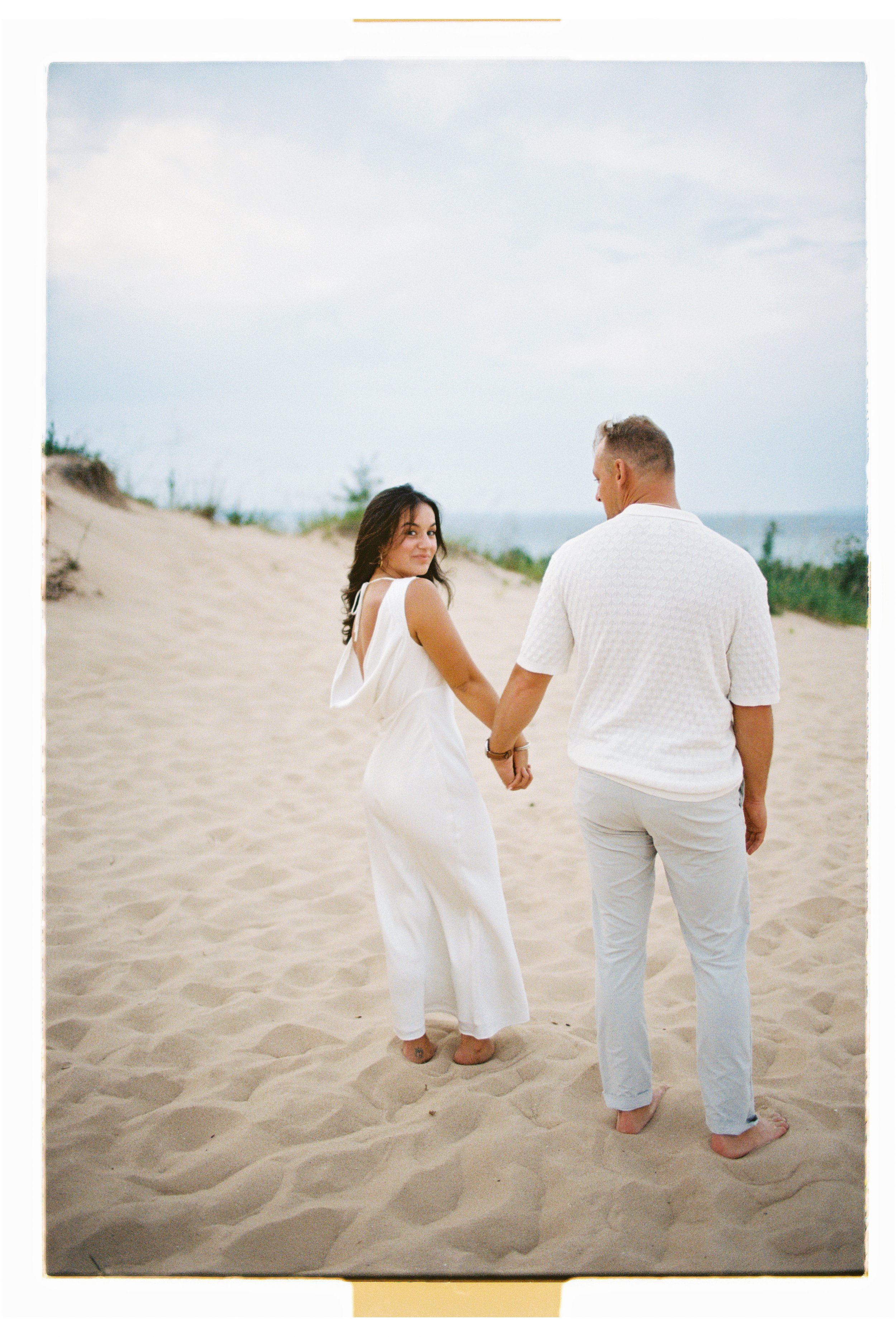 Glen Haven Engagement Photography