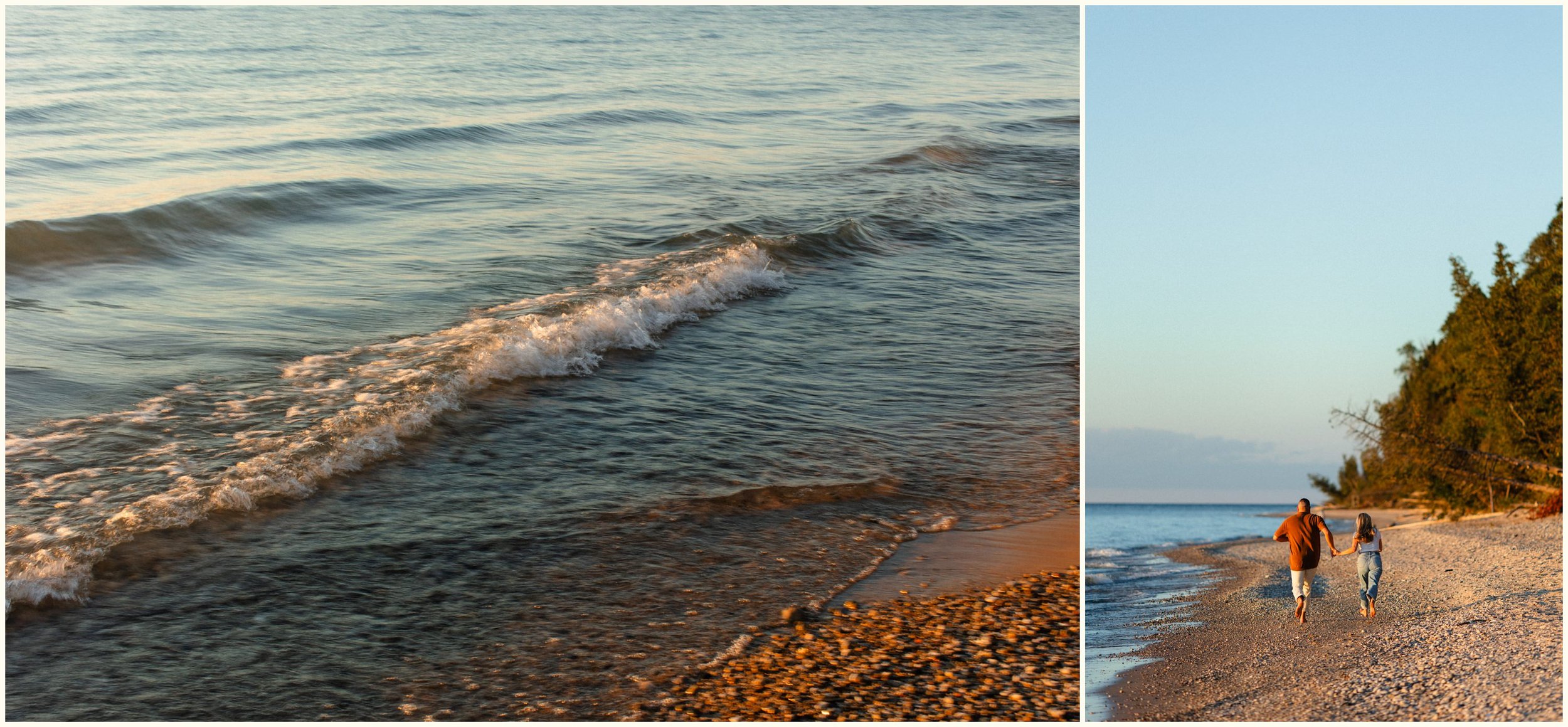 lake michigan engagement