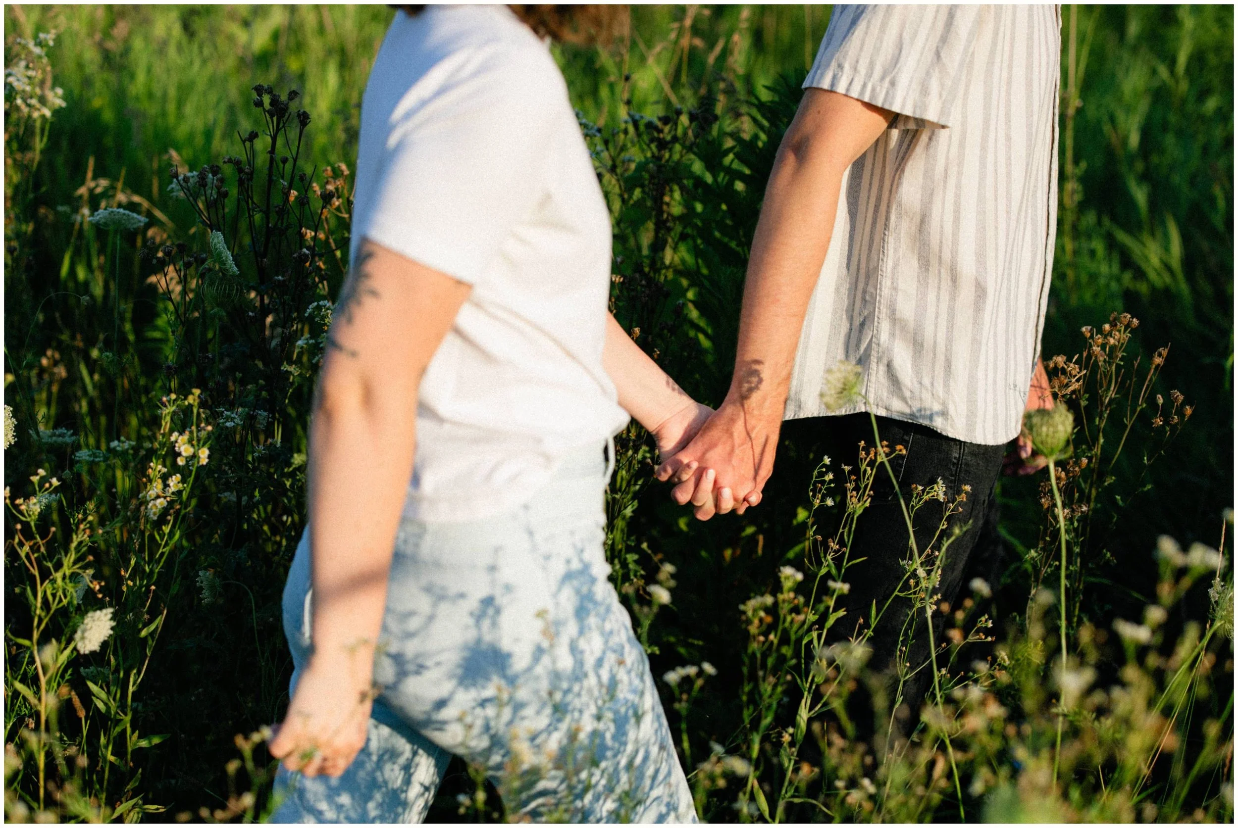 northern michigan engagement photos