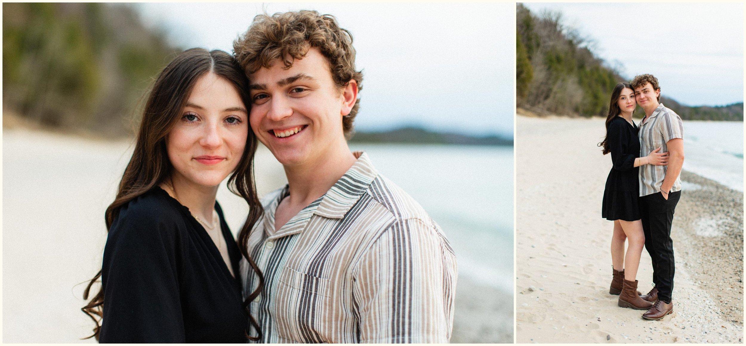traverse city engagement photos