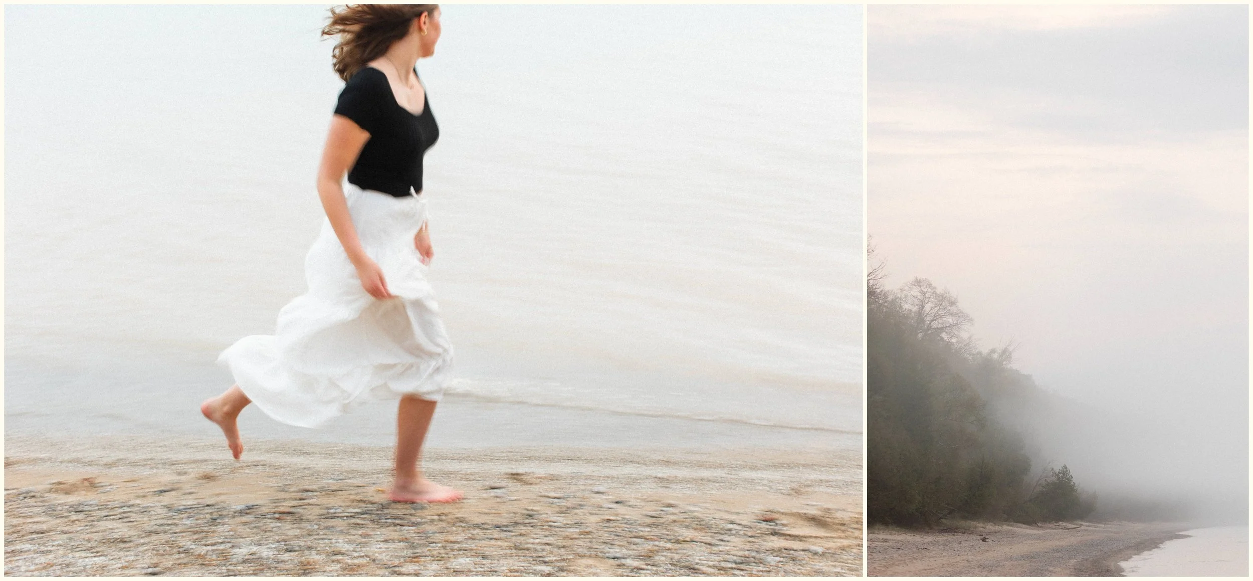 foggy portrait photography