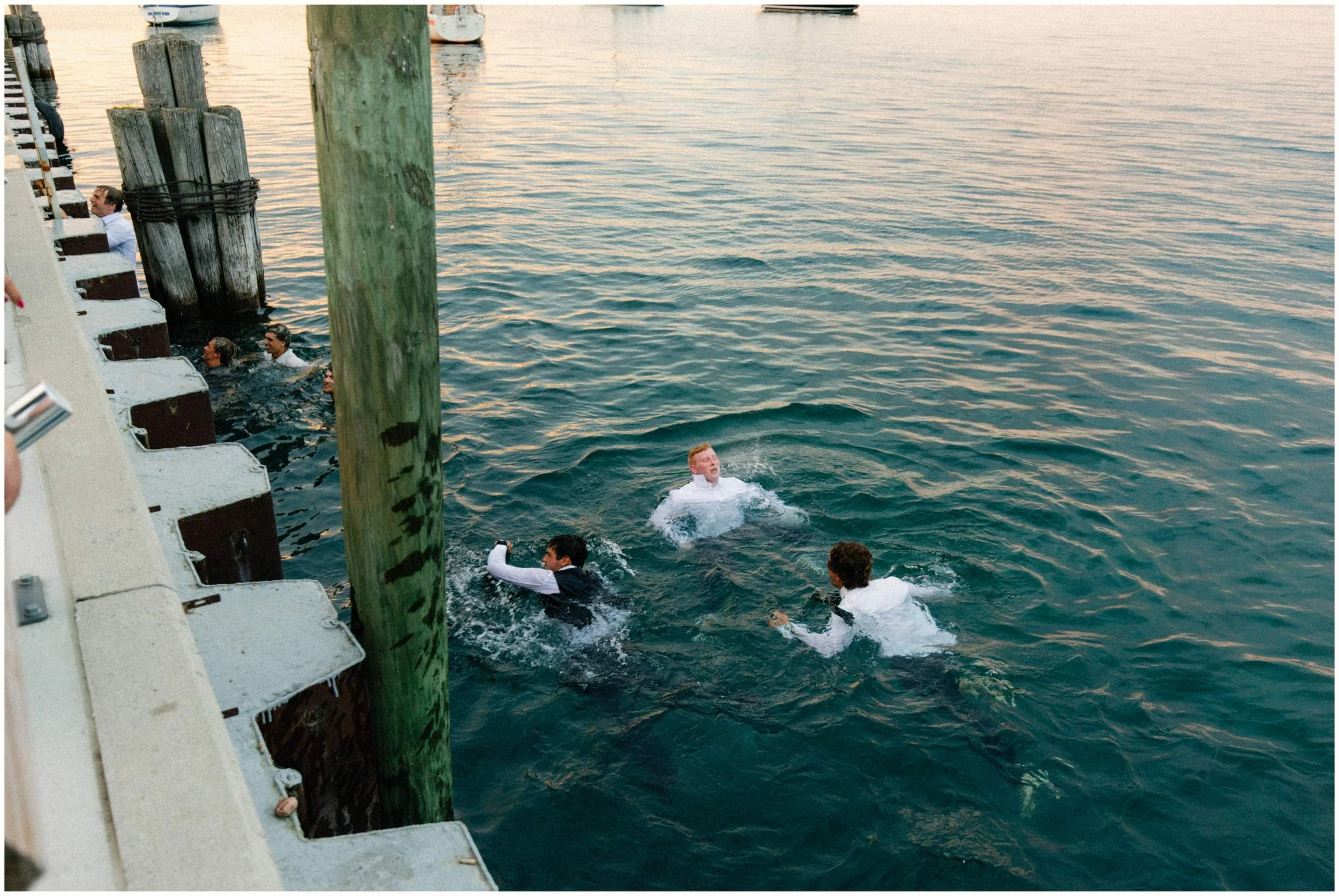 discovery pier wedding 