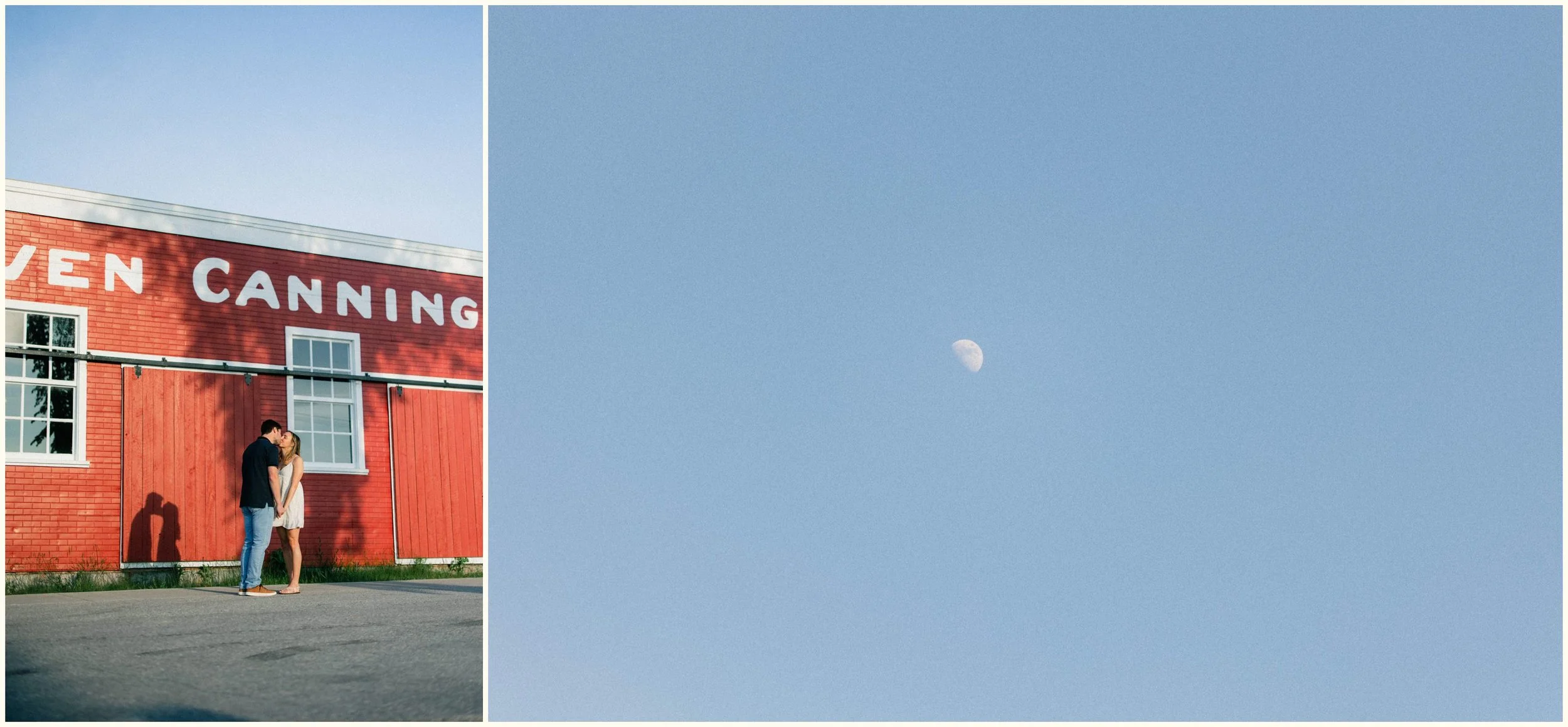 glen haven engagement session