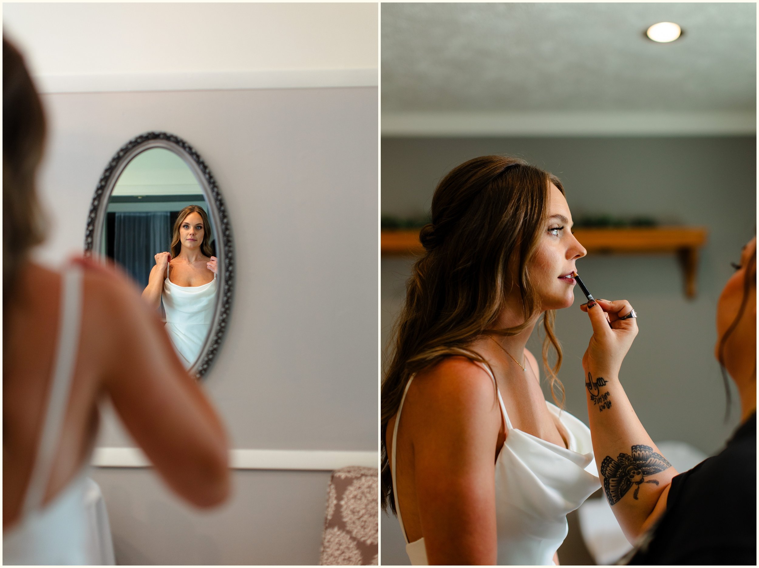 traverse city luxury wedding details