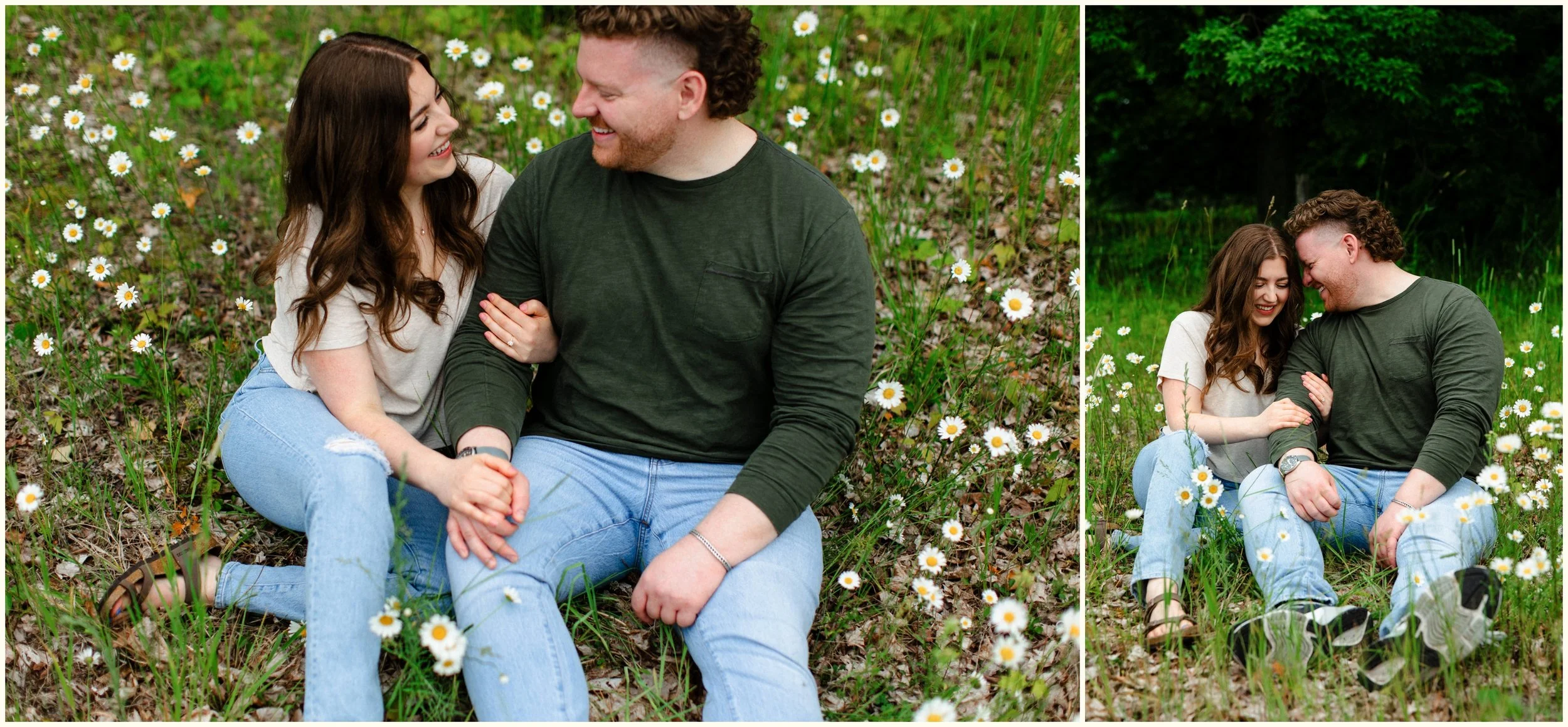 Romantic Engagement Photographers