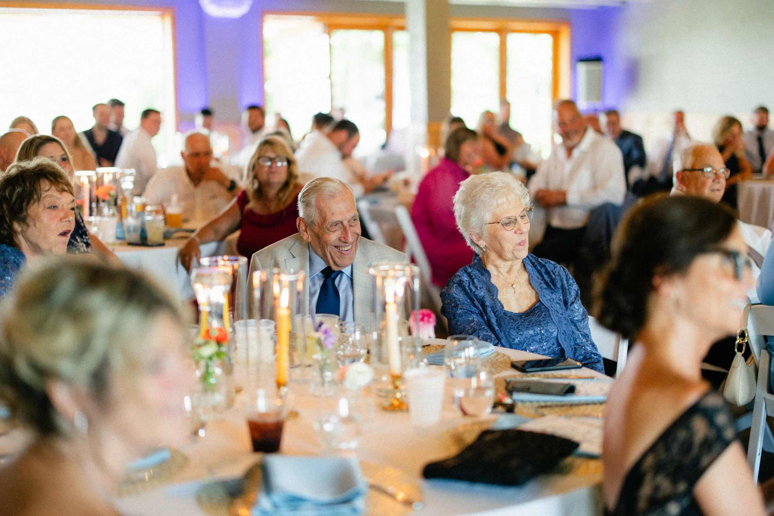 grandparents at wedding
