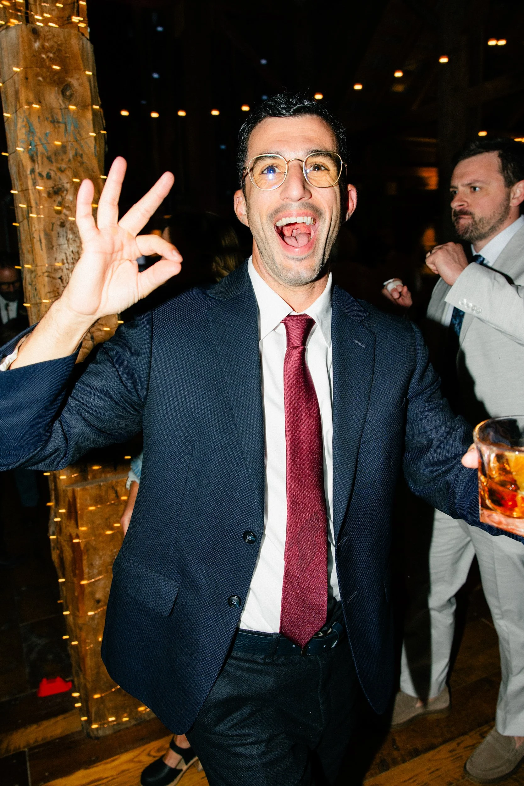Wedding Guest Candid Photography