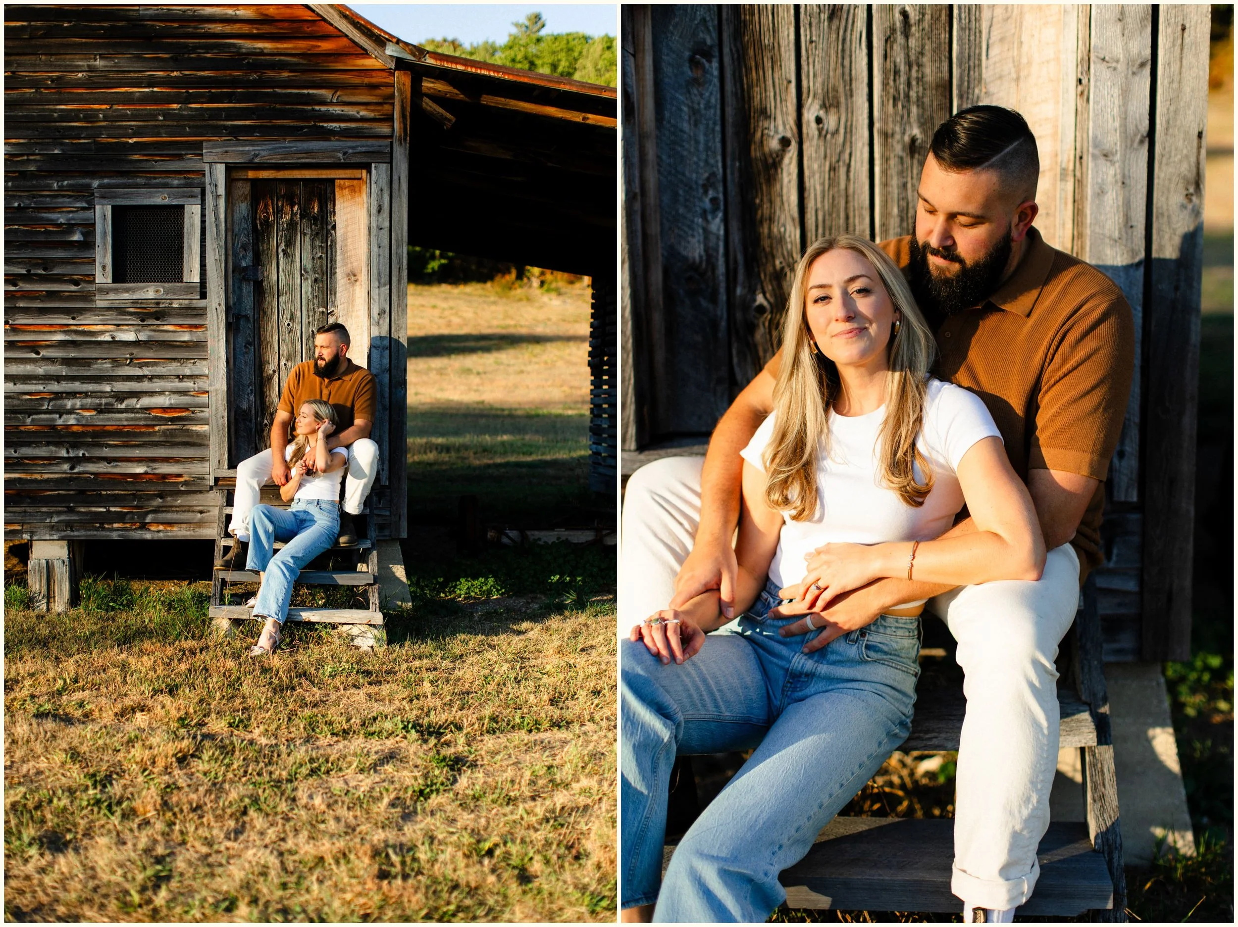 port oneida couples portraits