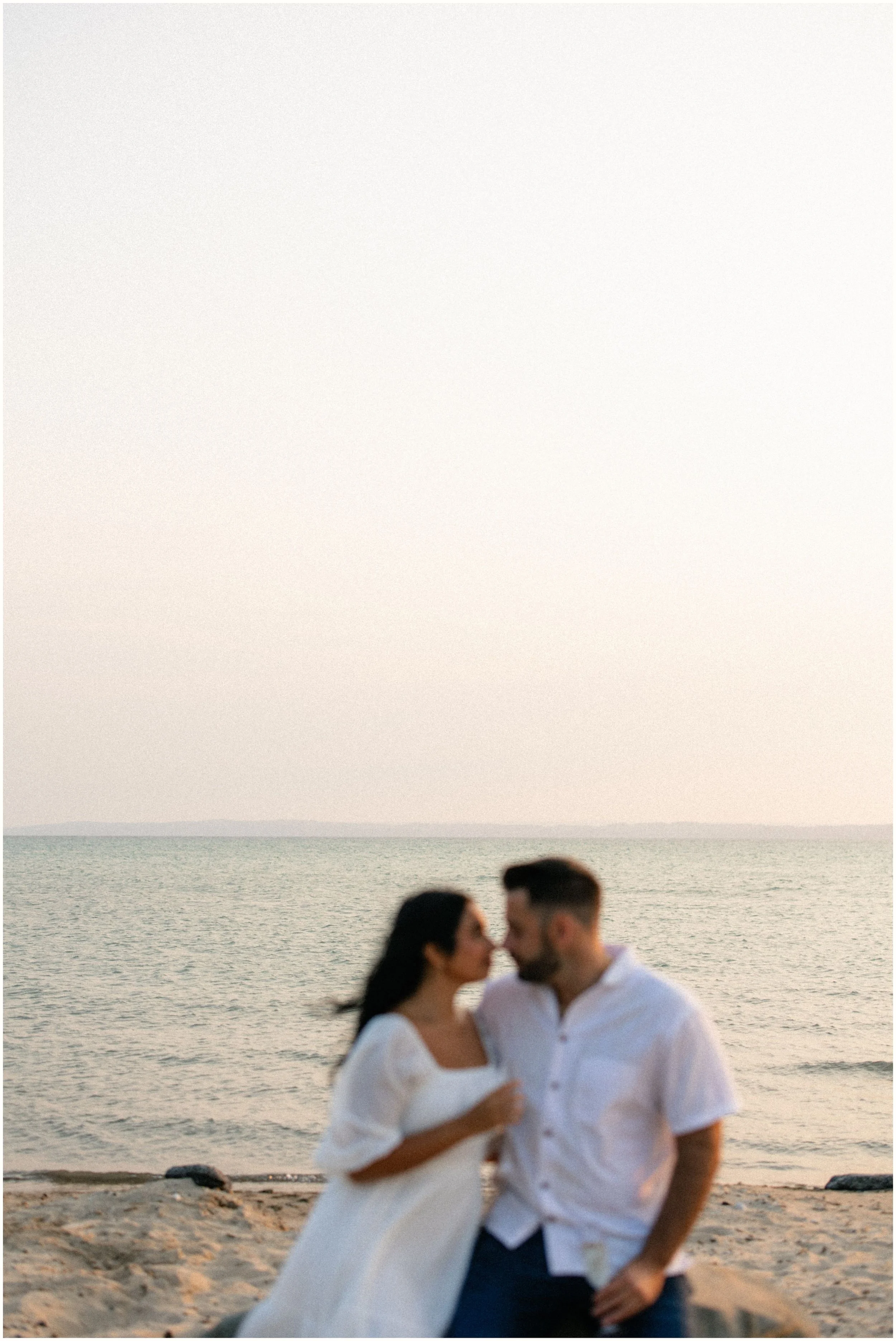 Zach and Wendy Traverse City Engagement