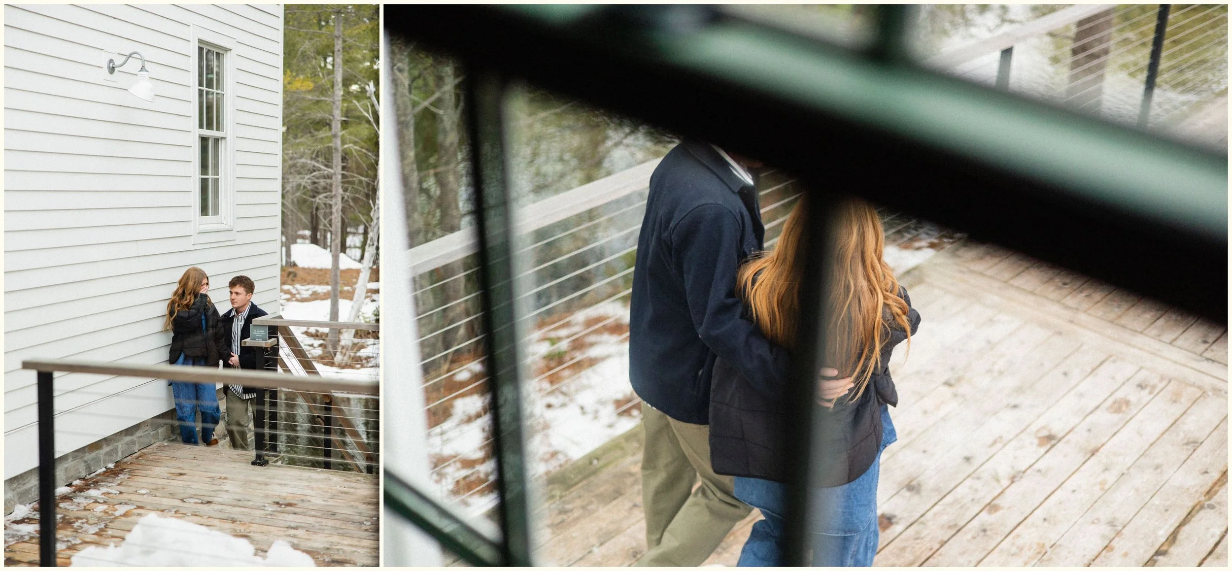 Proposal at the Mill