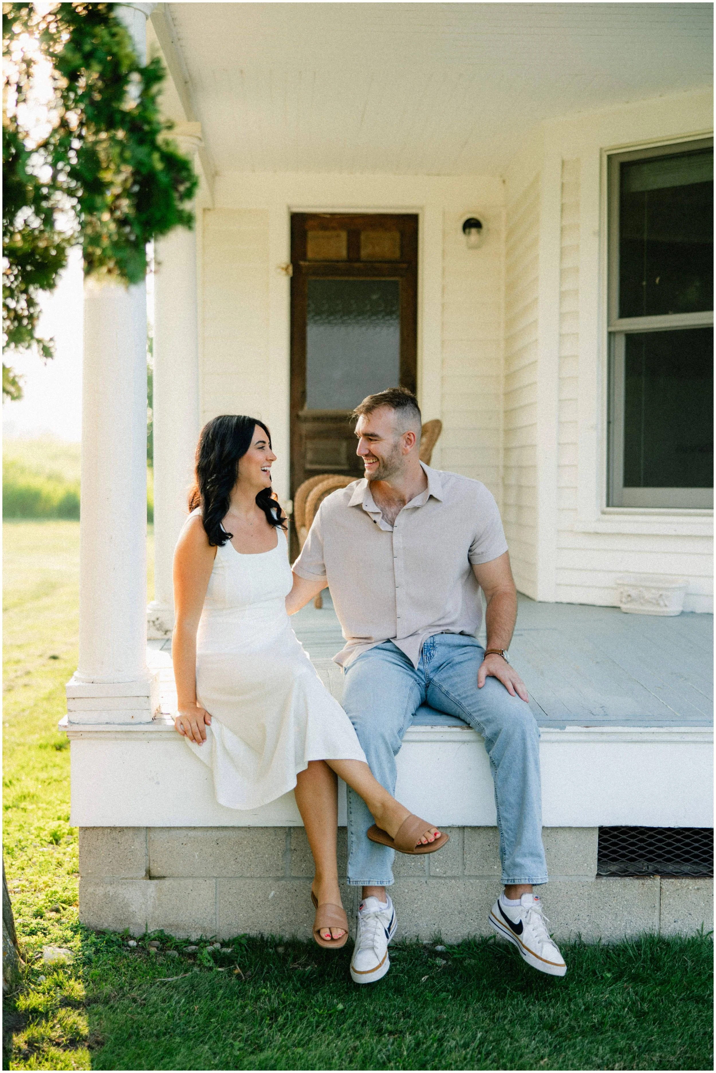 romantic traverse city photographer