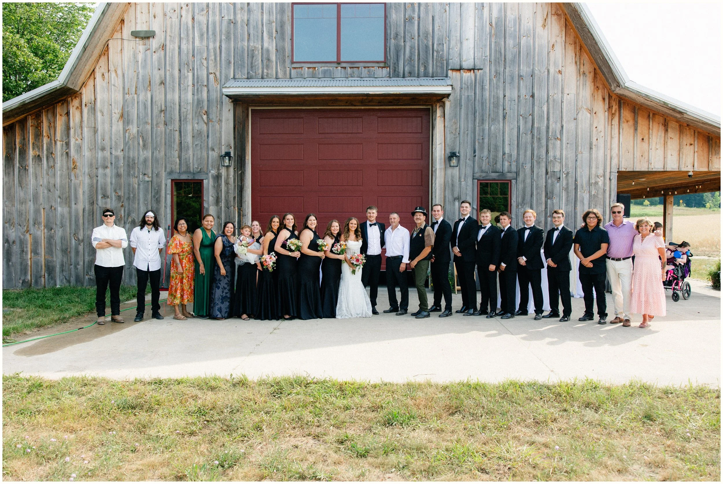 Wedding Family Portraits