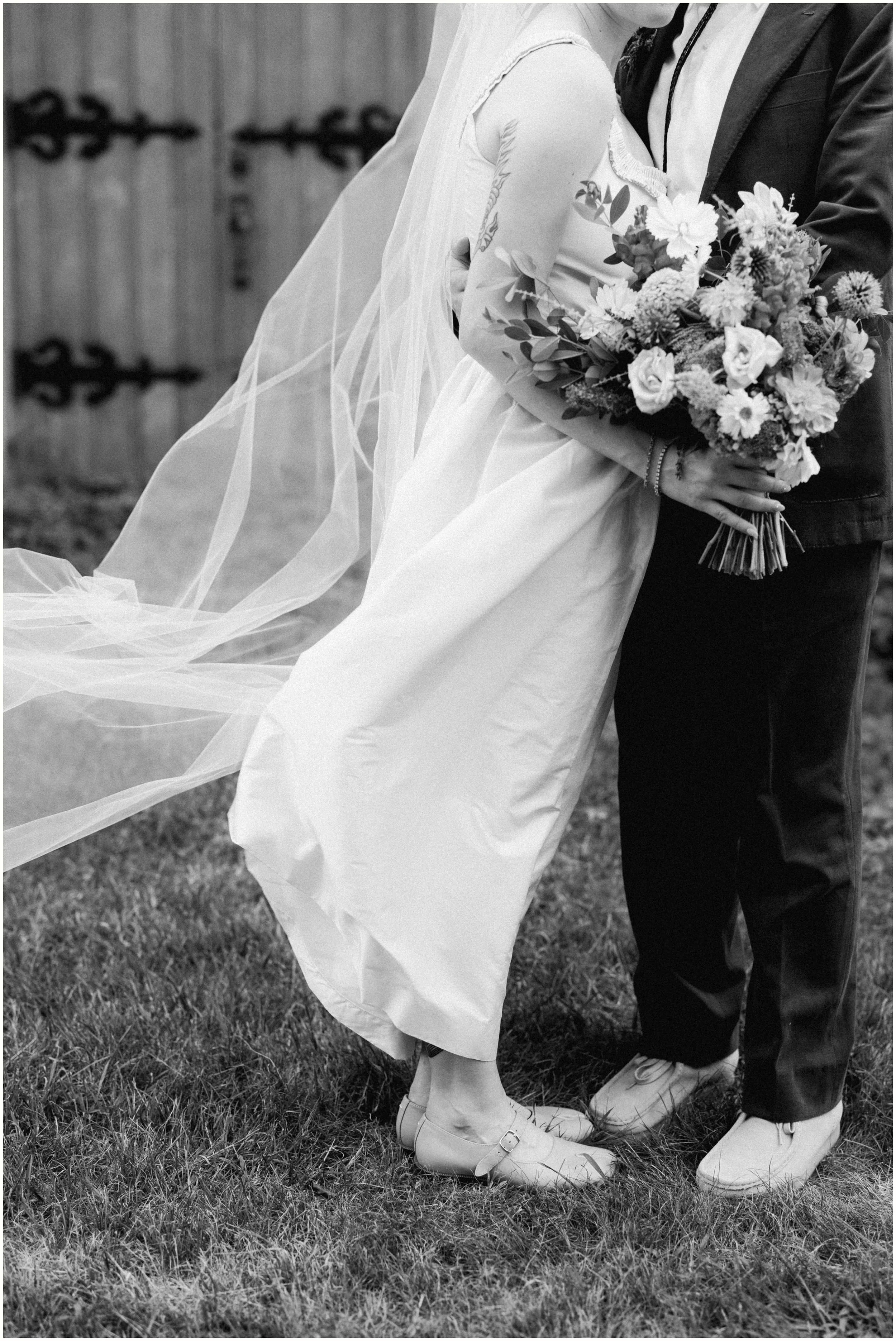 Romantic Traverse City Wedding