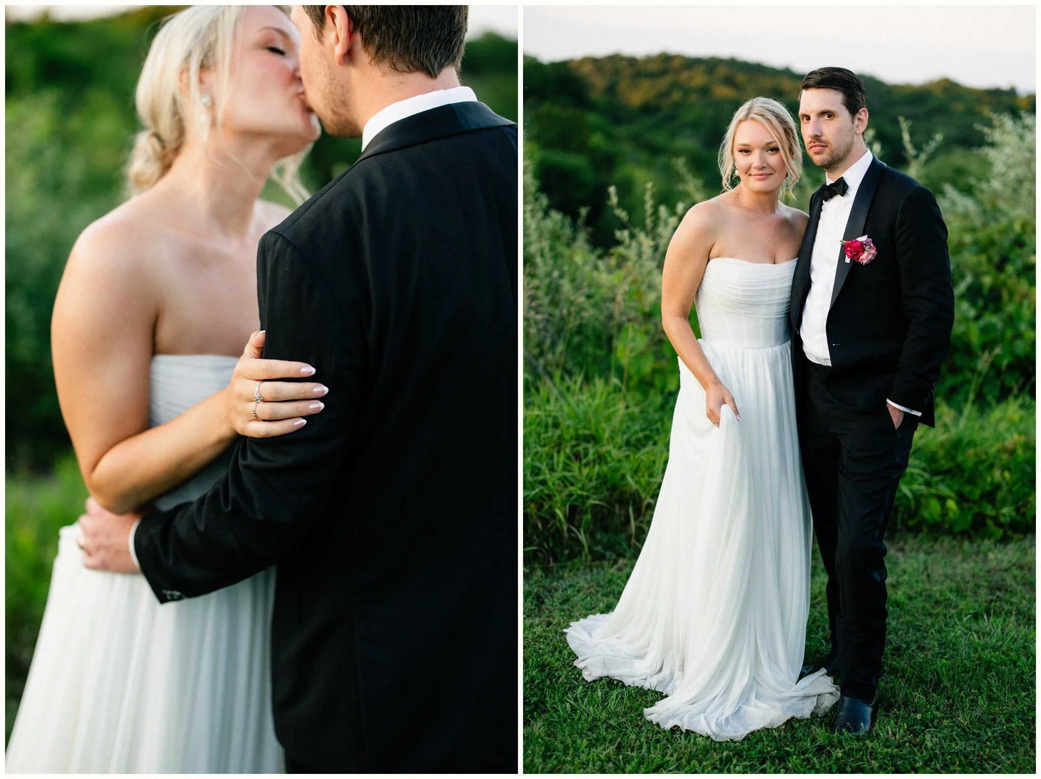 editorial wedding portraits