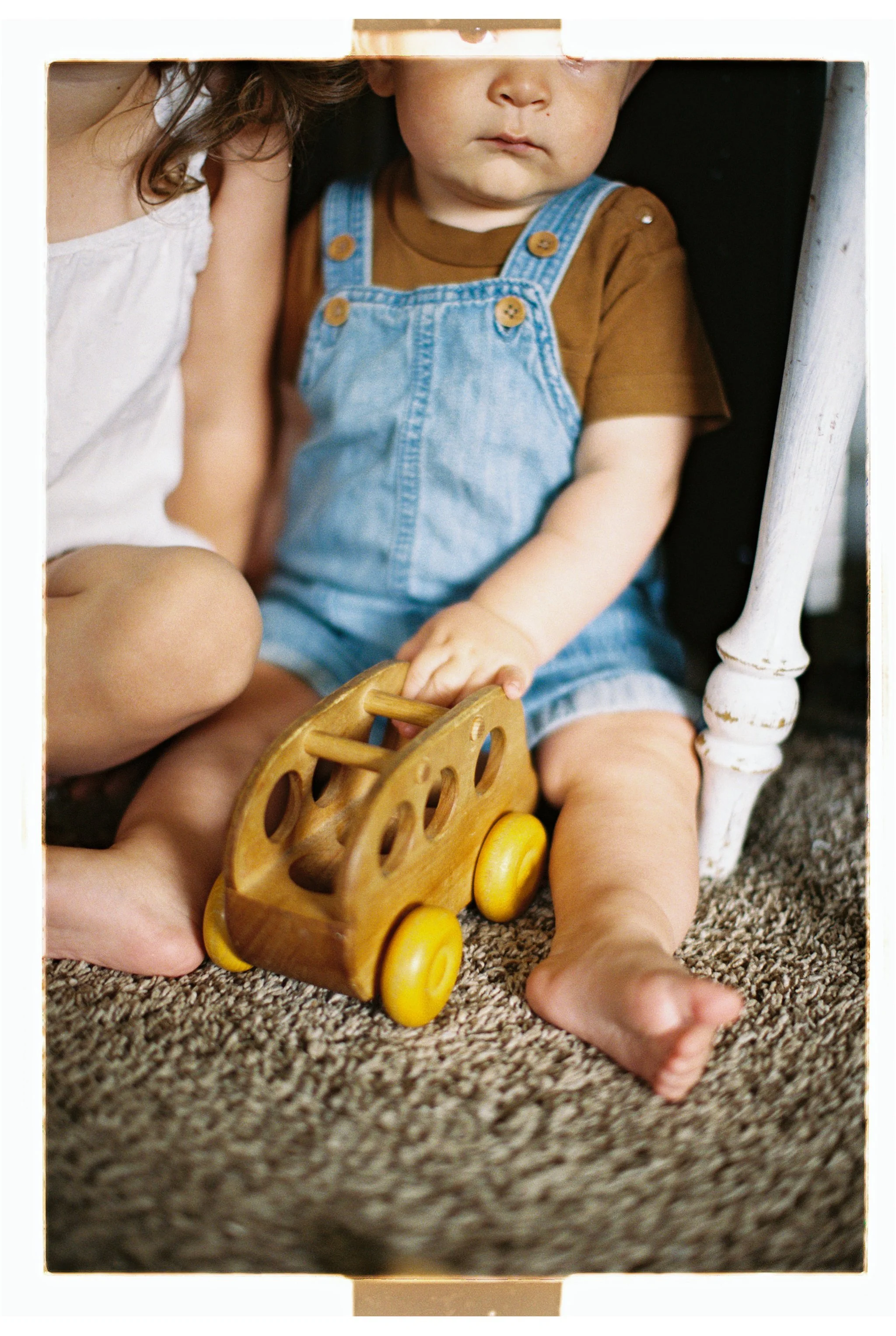 Creative Family Portraits IN home