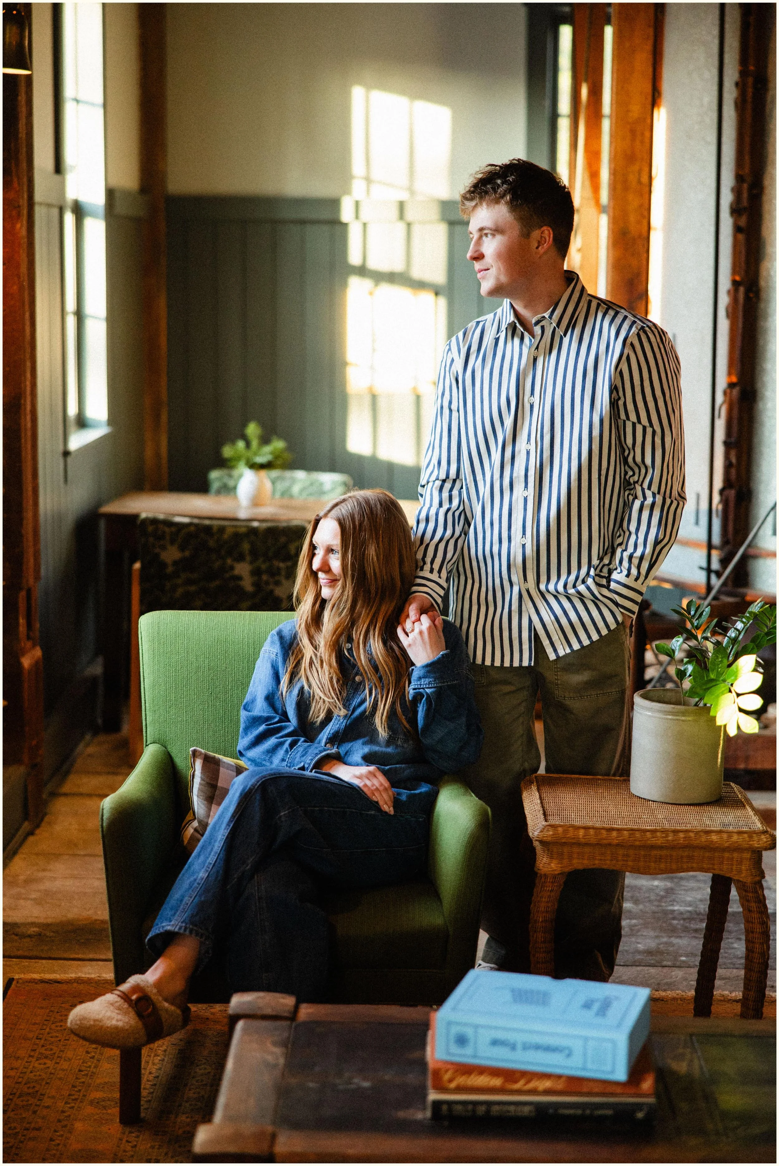 Sam and Mimi Winter Proposal