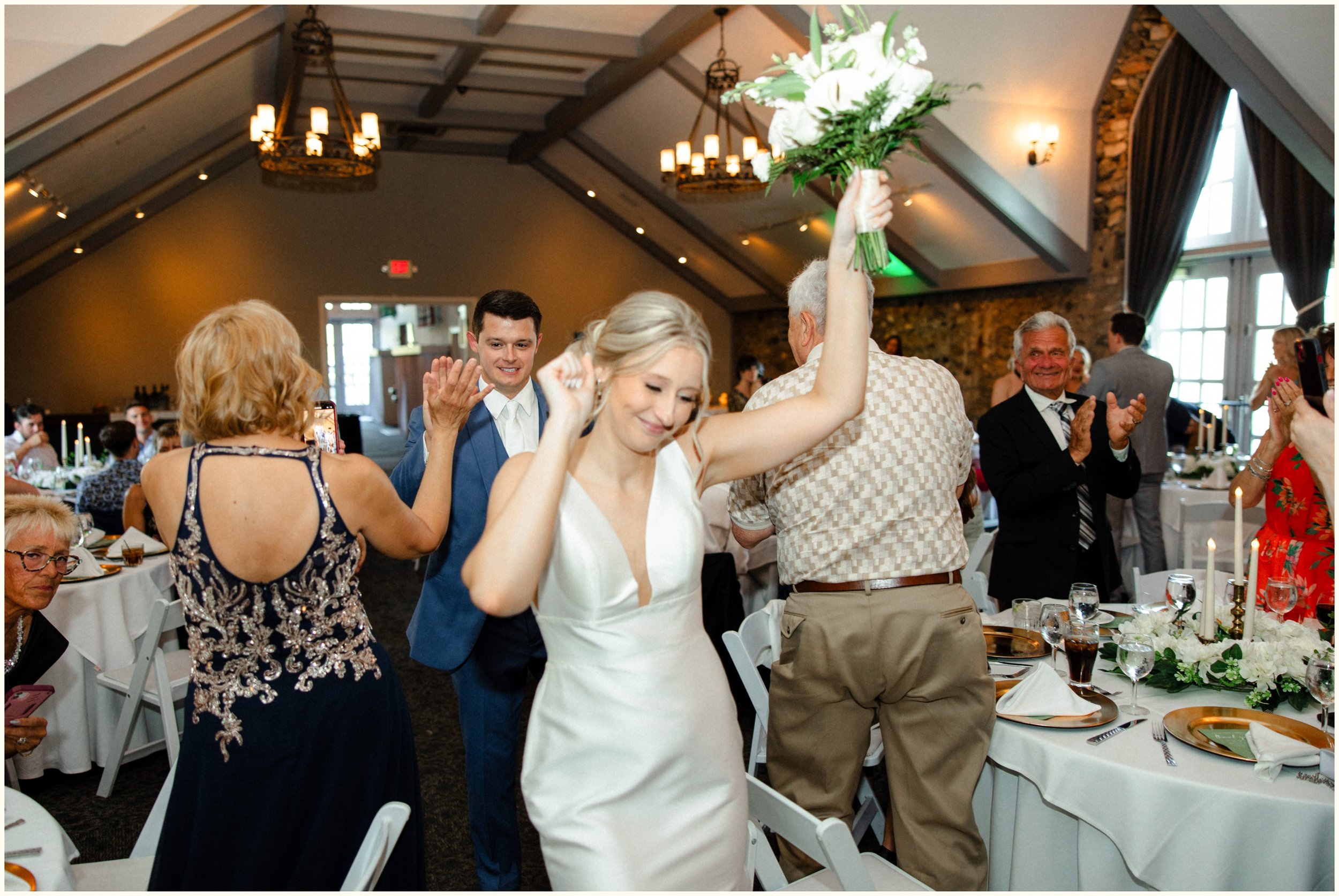 castle farms wedding reception