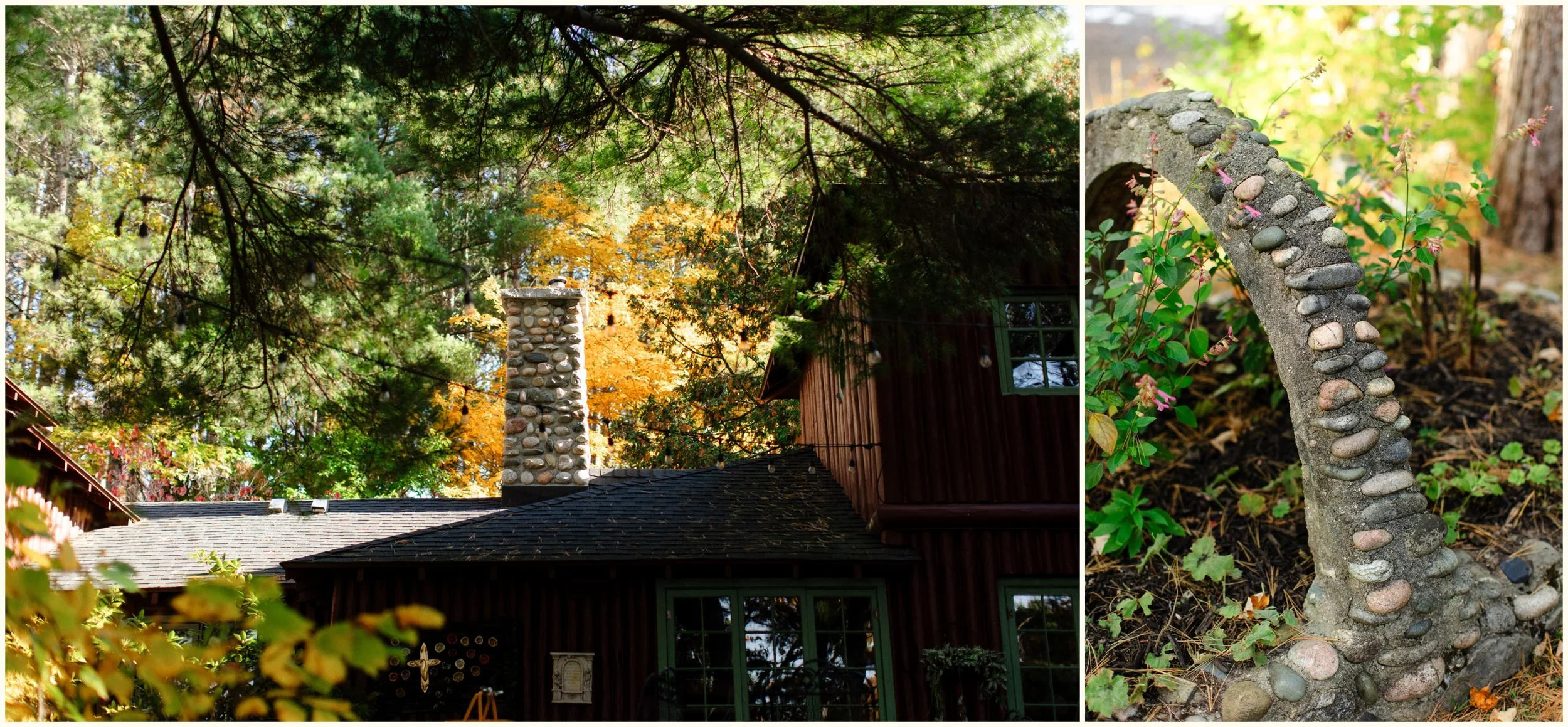 eclectic michigan wedding