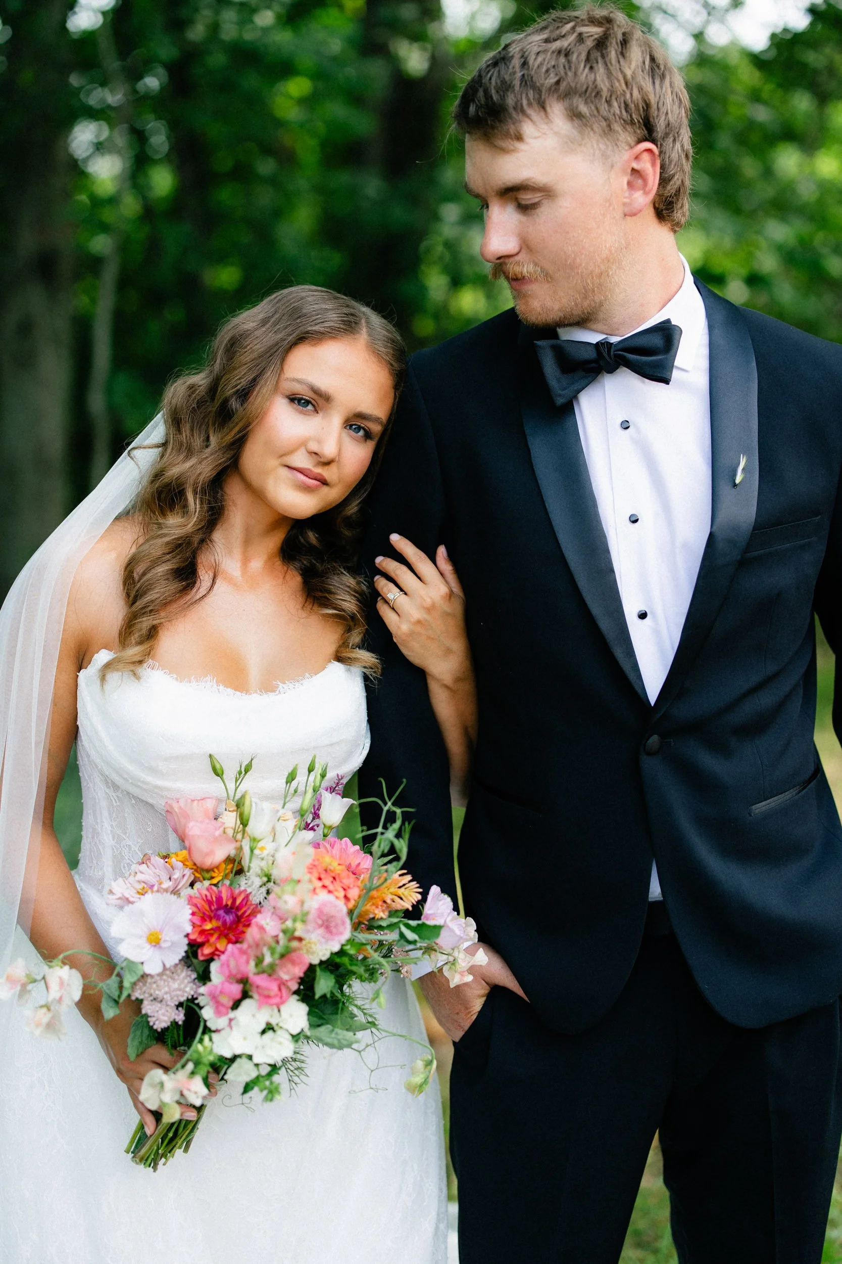 Daniel and Kylie wedding portraits