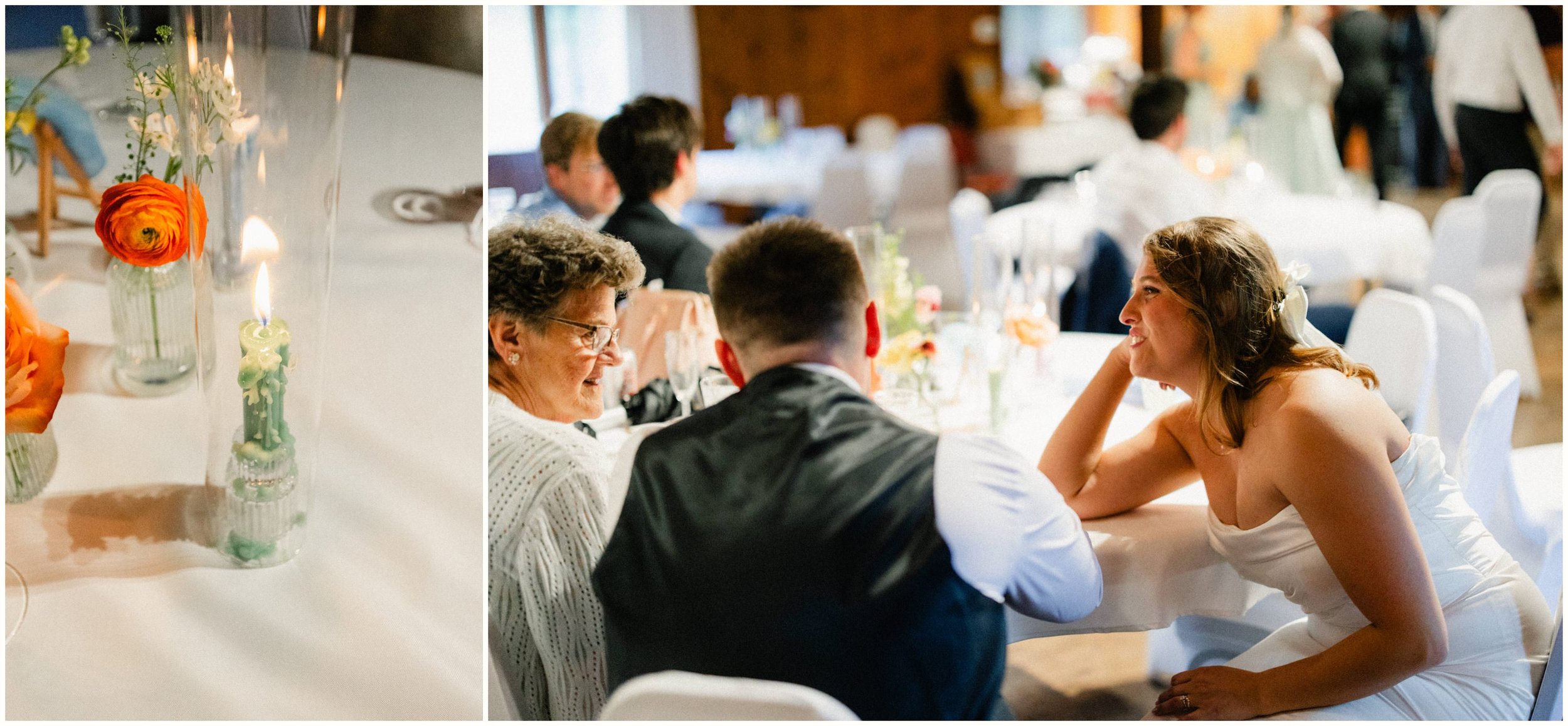 late night wedding photos