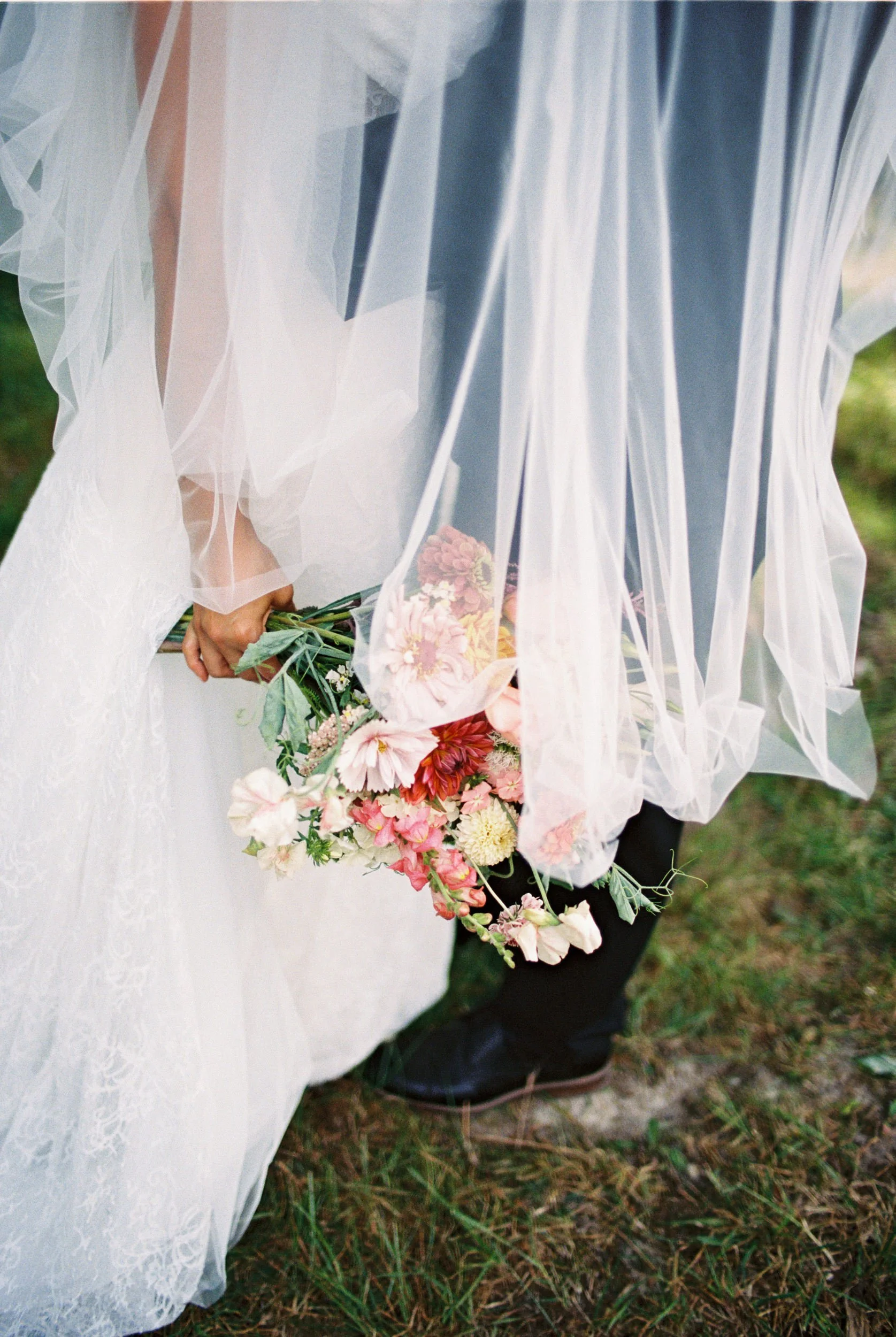 Film wedding photography