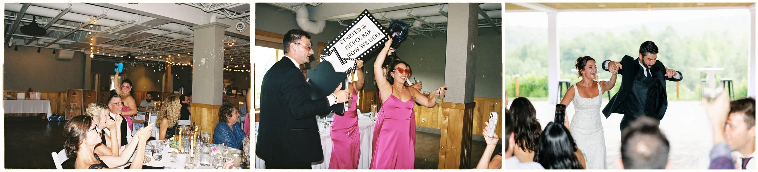 northern michigan joyful wedding photos