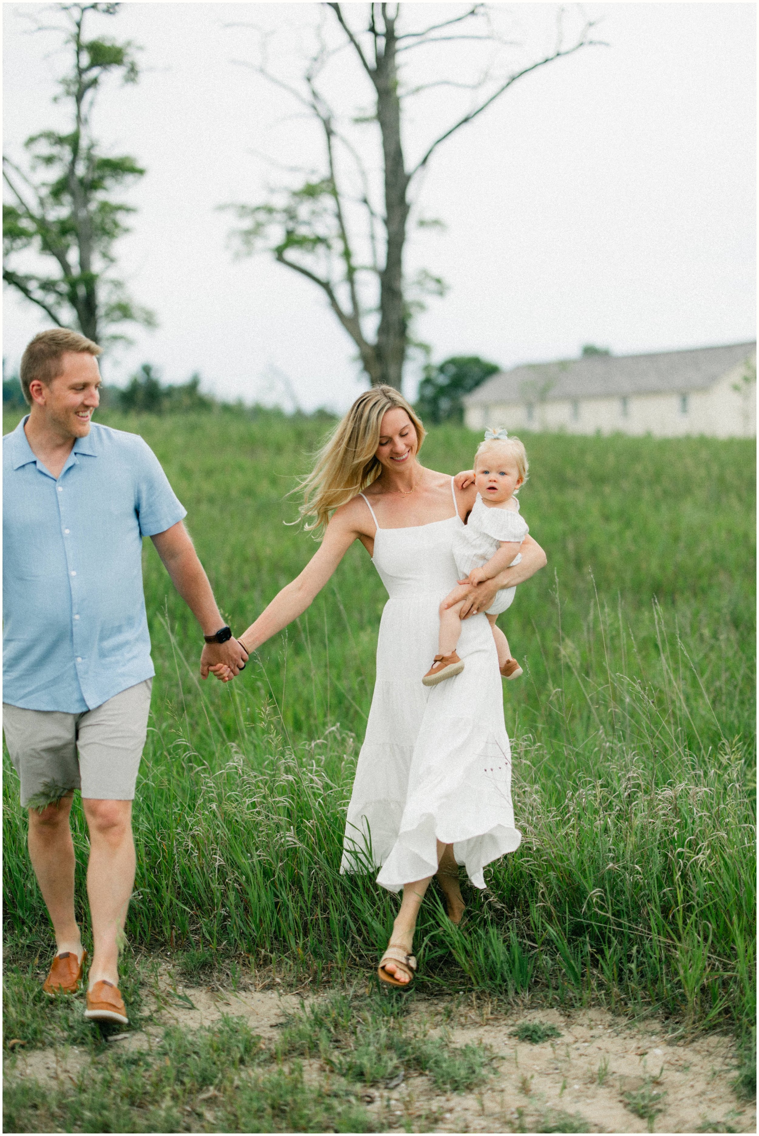 sleeping bear dunes family photo session
