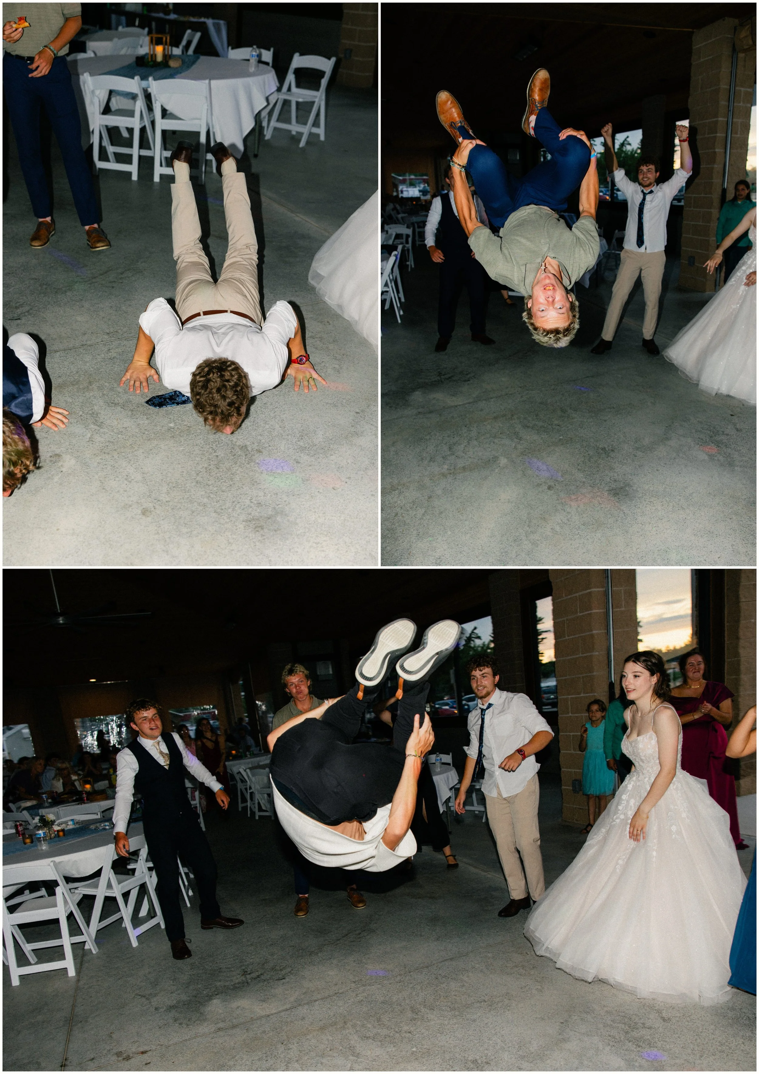 fun wedding reception traverse city