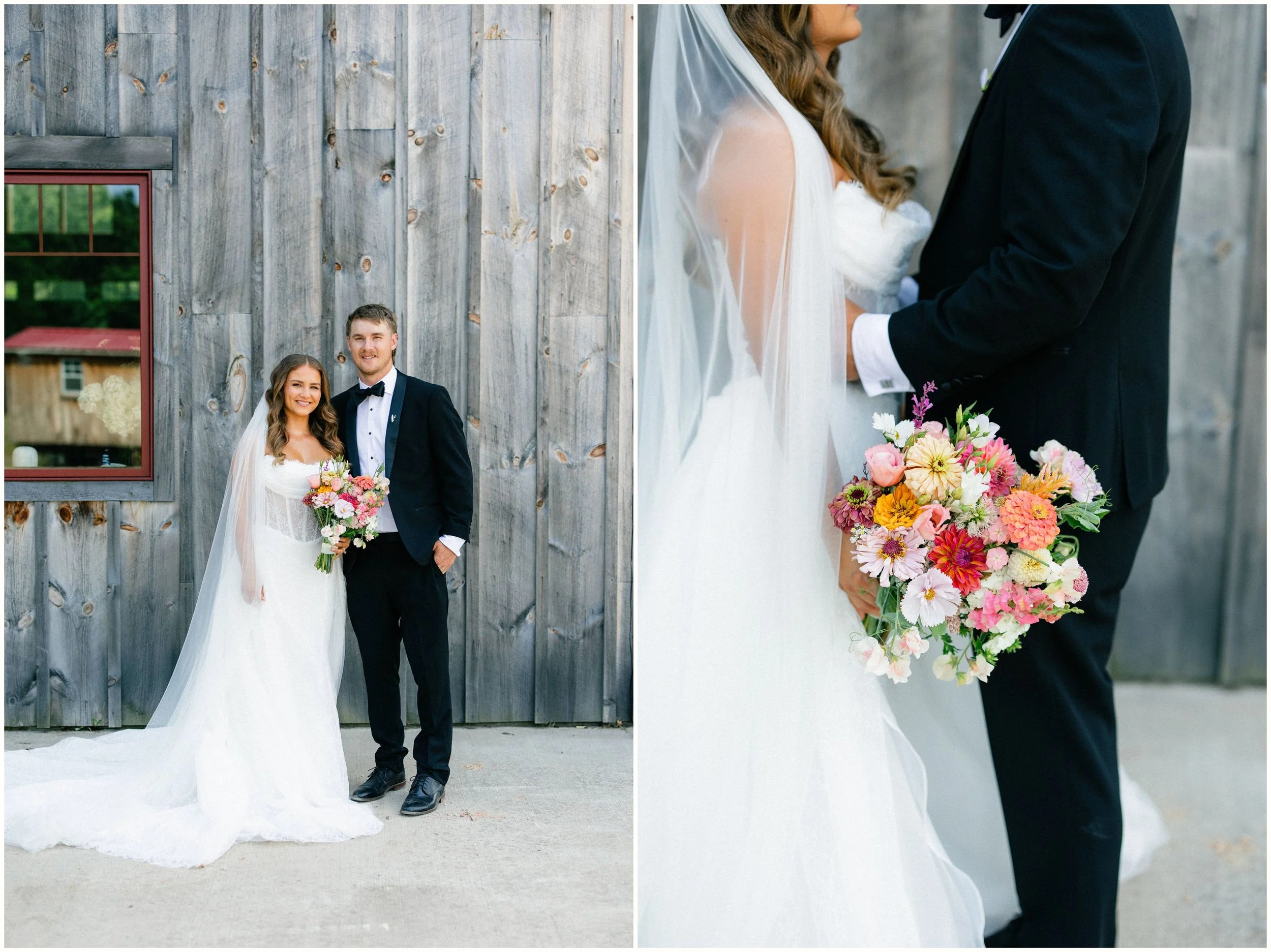 Bride and Groom portraits
