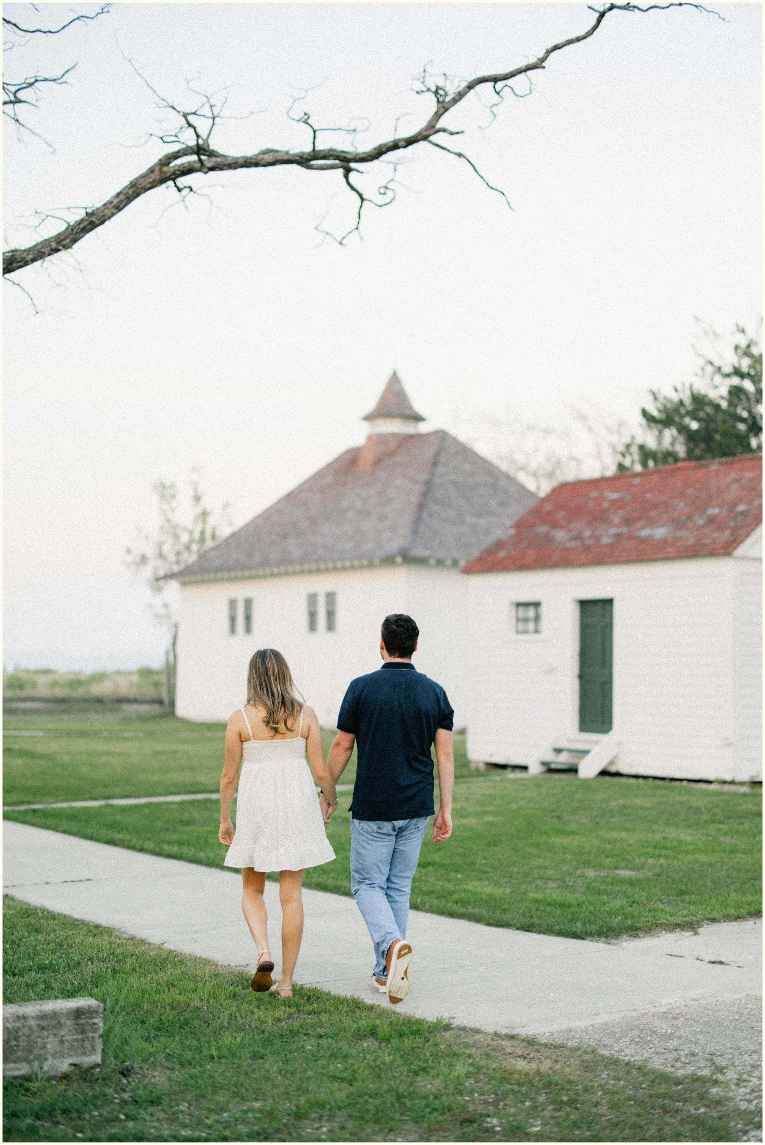glen haven engagement session