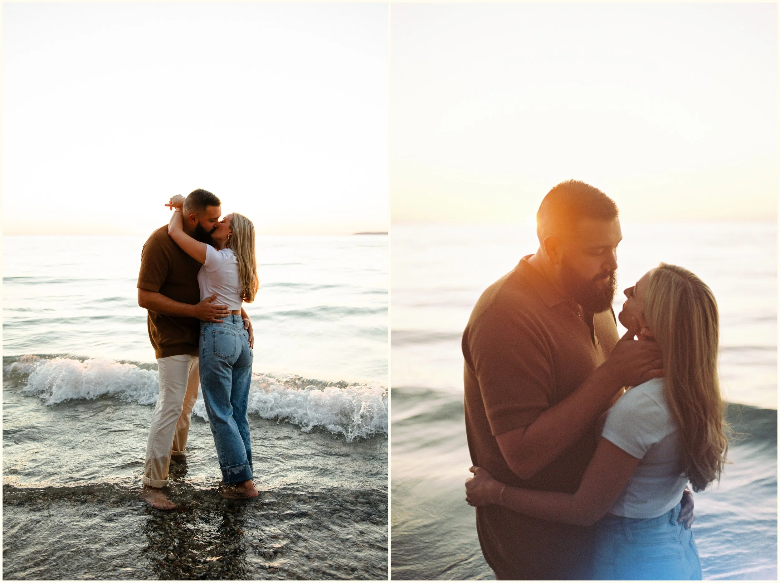 romantic couples session