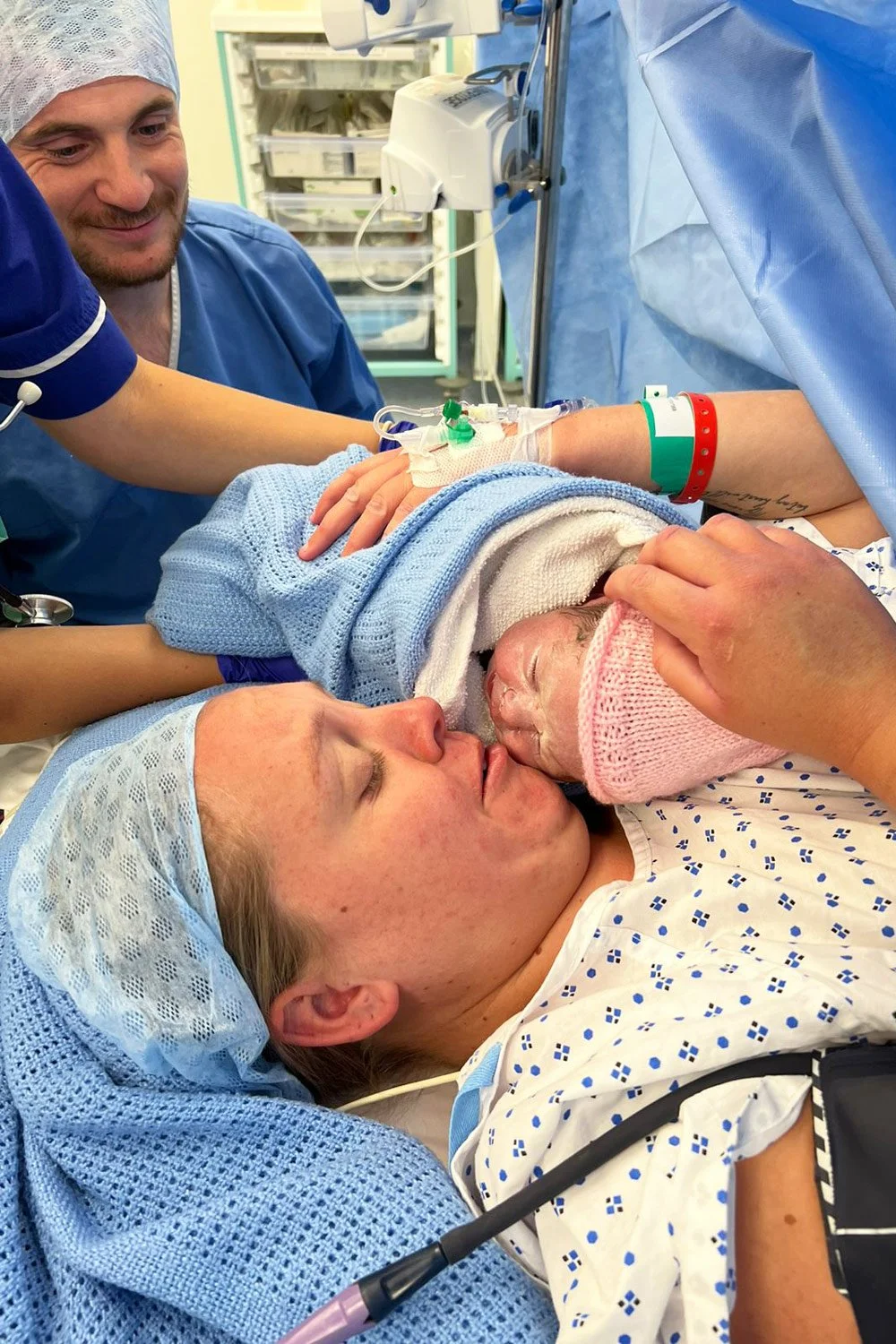 Surprisingly Surreal - Positive C-Section Birth Story