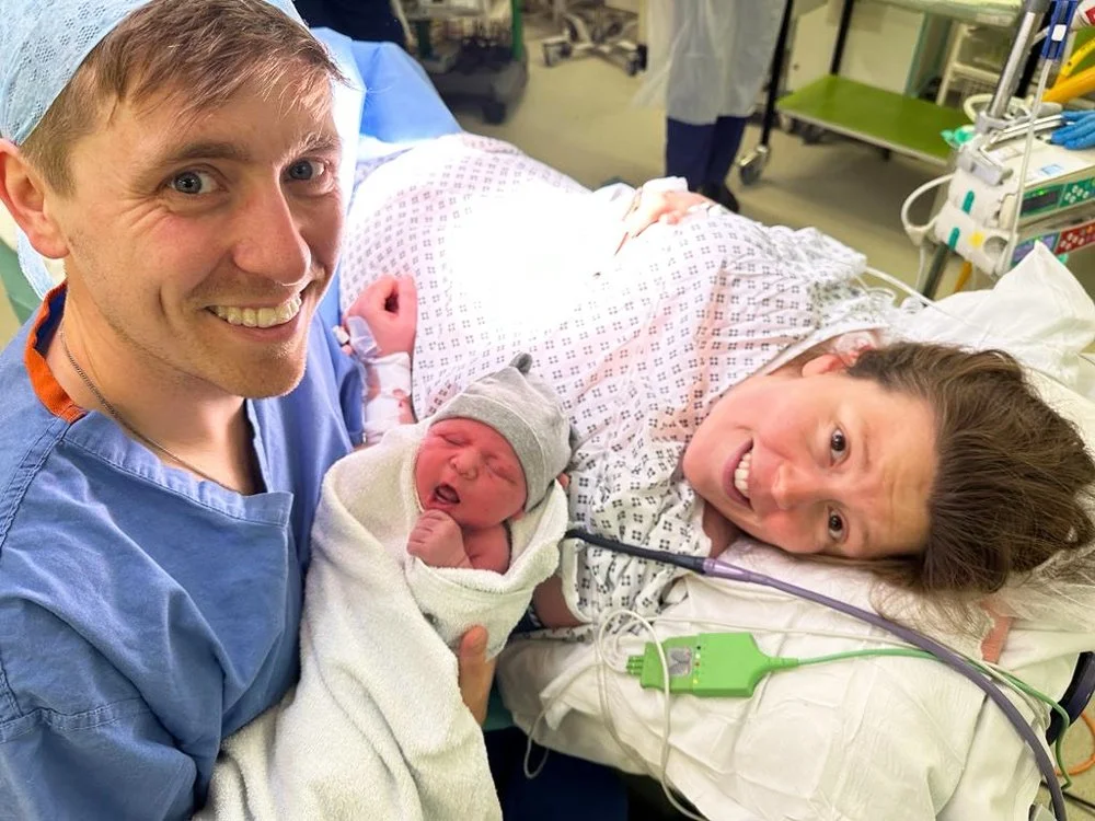 When Fear Dissolves to Magic - Positive Birth Story