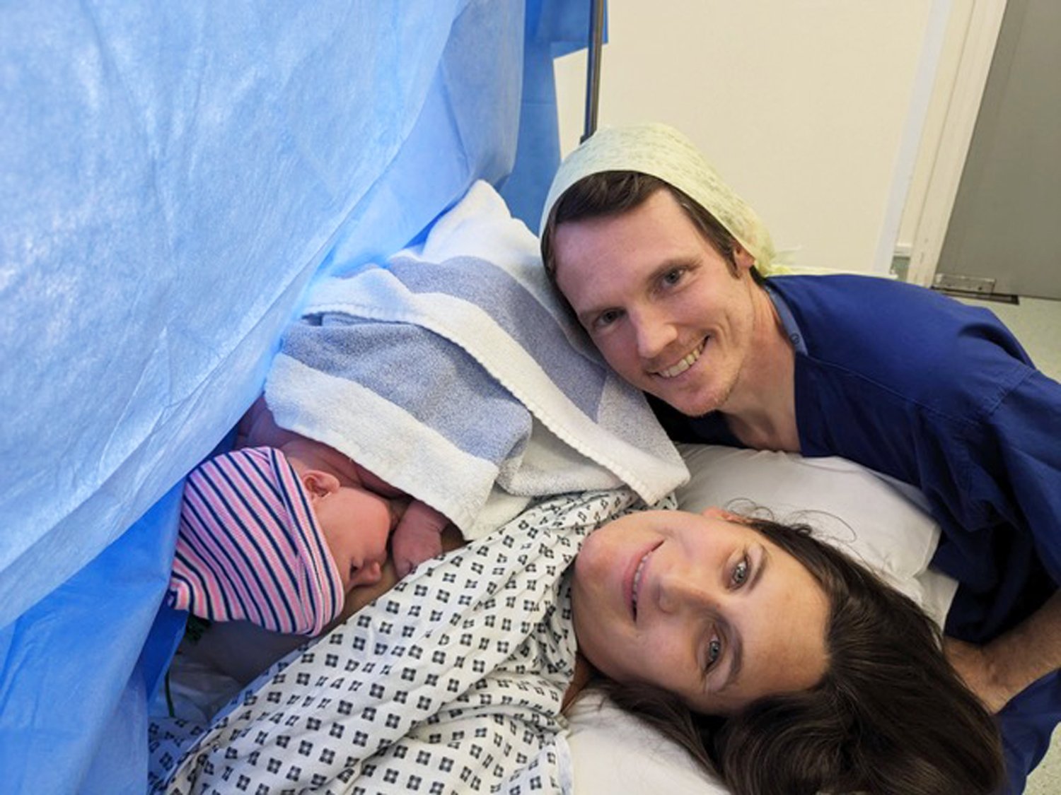 Labour Before Planned C-Section - Positive Birth Story