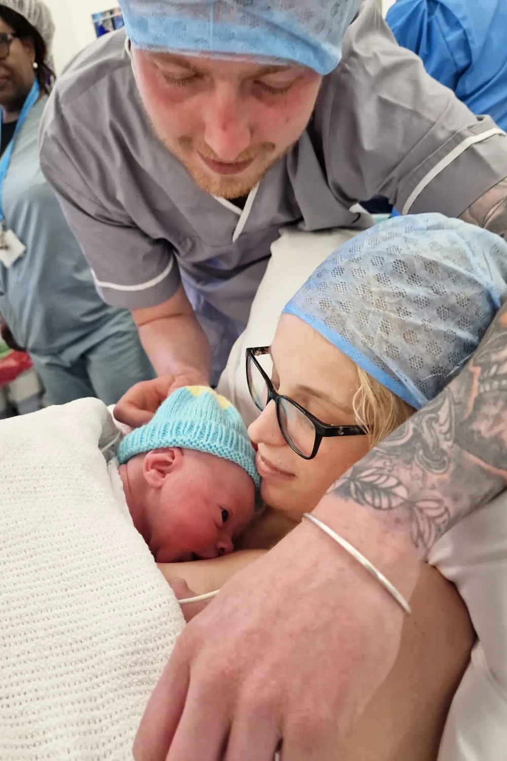 From Terrified to Overjoyed  - Positive Birth Story