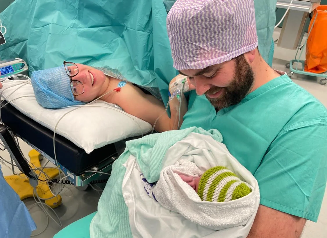 Baby Arrived When He Wanted - Positive Birth Story