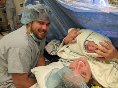 Emergency C-Section Due to Dystocia of Labour - Positive Birth Story