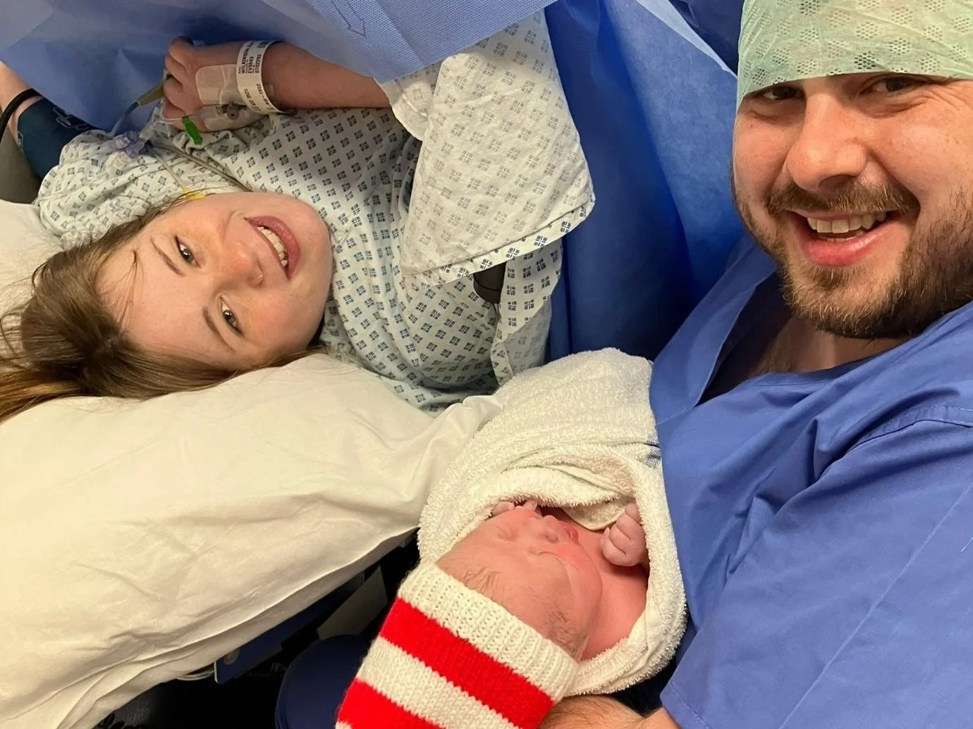 Planned and Drama-free C-Section - Positive Birth Story