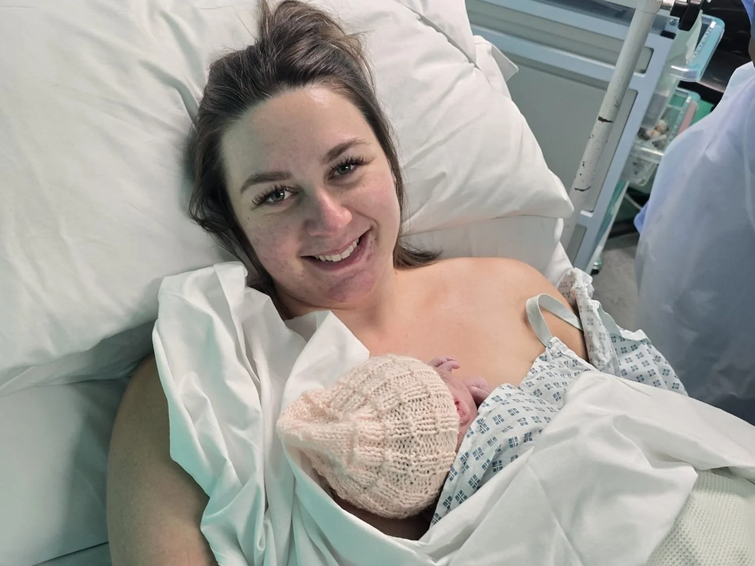 Not Originally Desired, But Perfect in Every Way - Positive Birth Story
