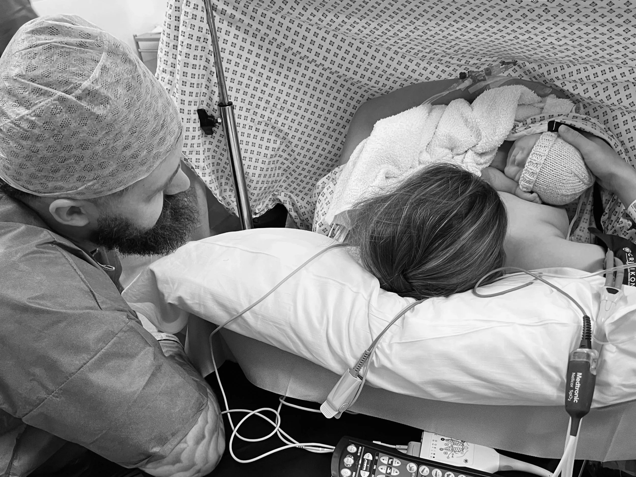 Planned C-Section due to Breech and Minor Heart Defects - Positive Birth Story