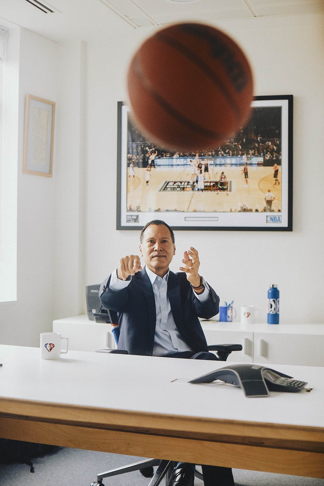 Ralph Rivera x NBA // Photography: Ossi Piispanen