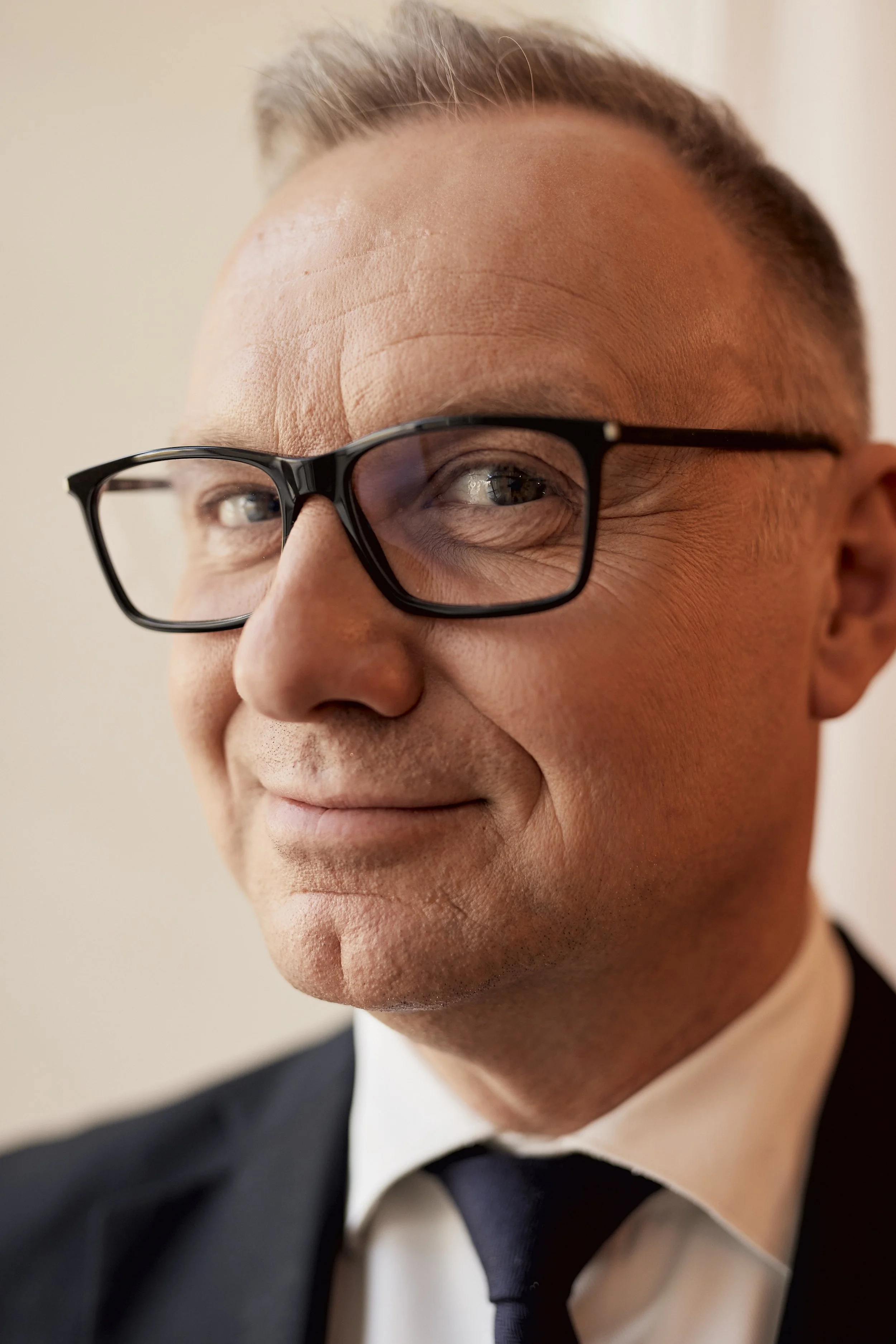 Poland’s President Andrzej Duda x Bloomberg News // Photography: Bartek Sadowski