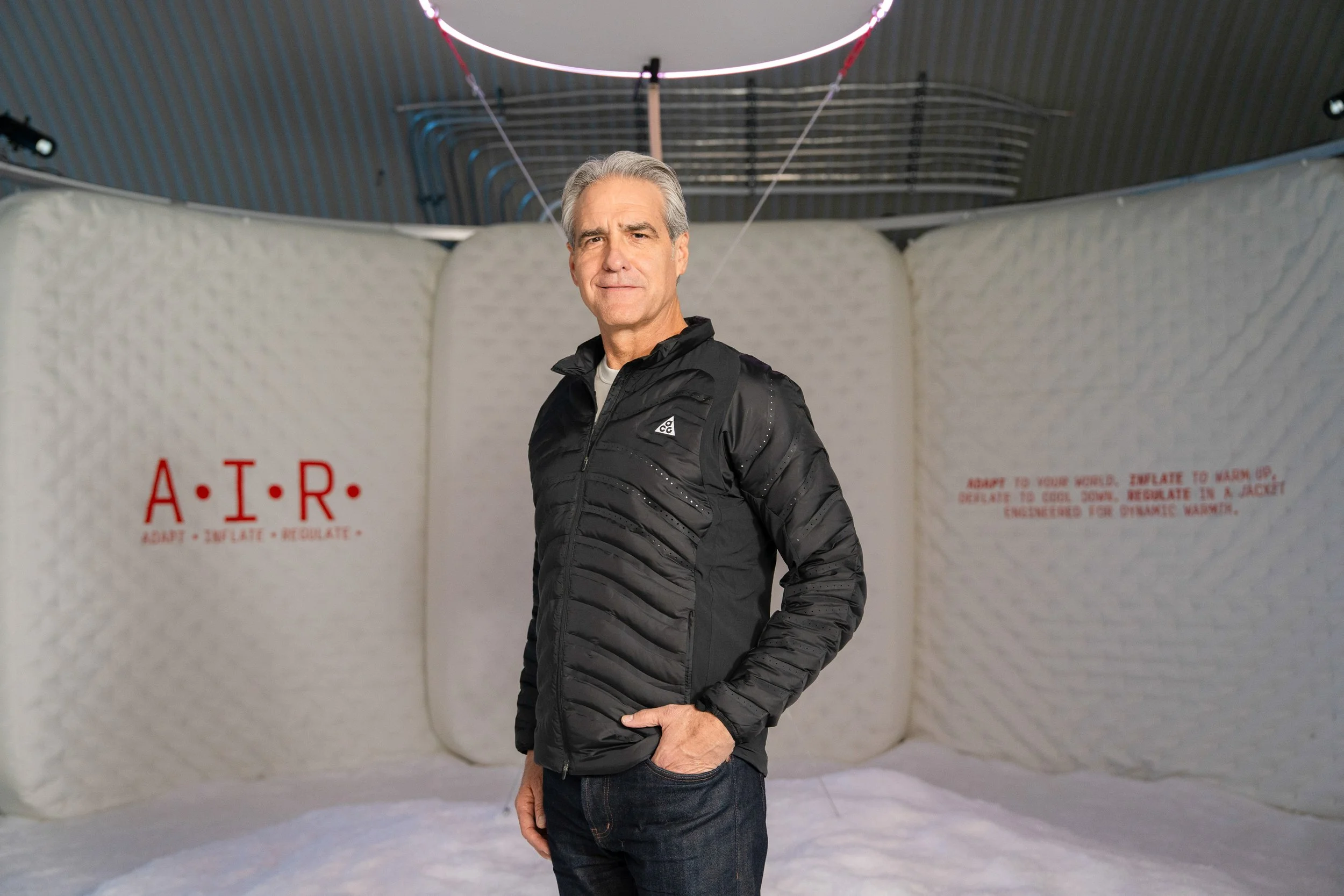 Nike Inc.'s Eliott Hill x Bloomberg News // Photography: Francesca Volpi