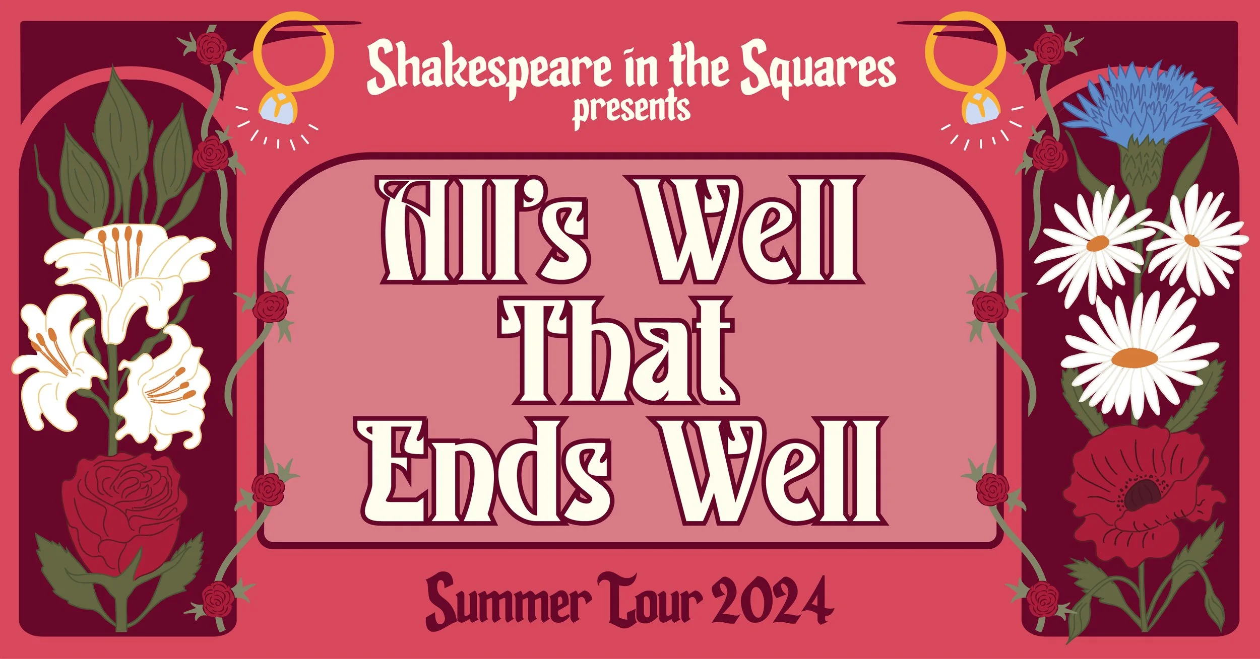 Shakespeare in the Squares 2024 — Cornwall Gardens