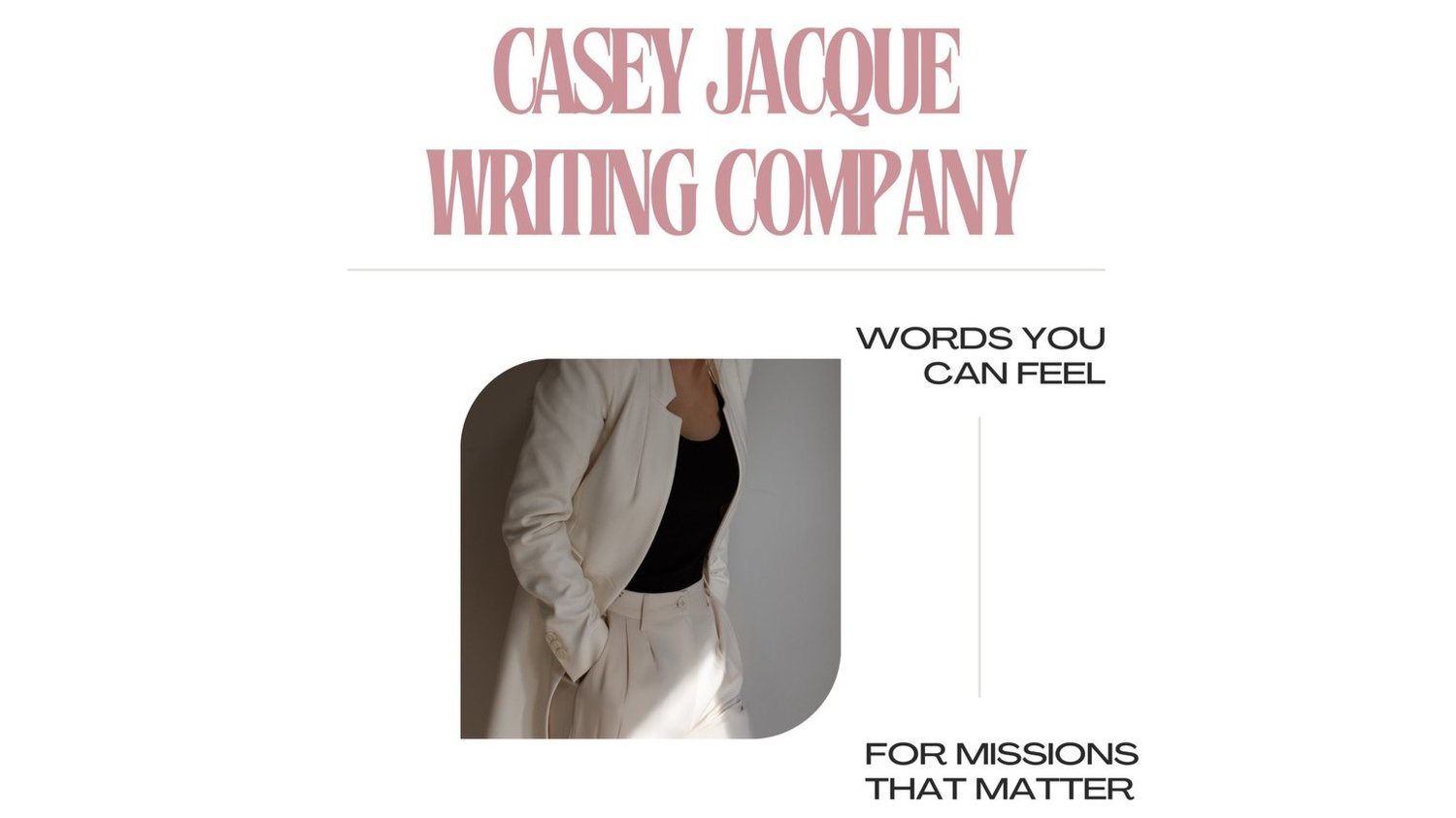 Casey Jacque: A Trusted Resource for The Vital Creatives in the Creative Economy