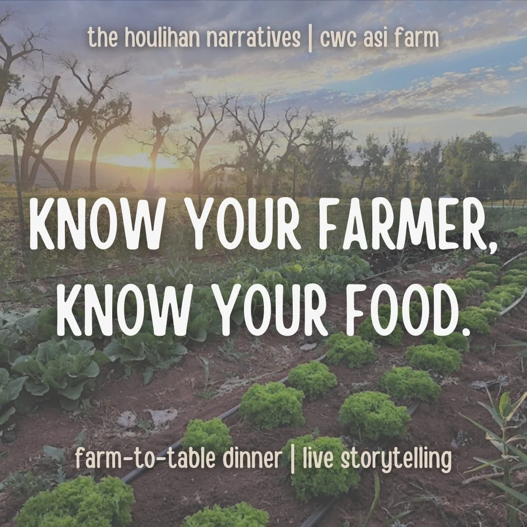 Know Your Farmer, Know Your Food
